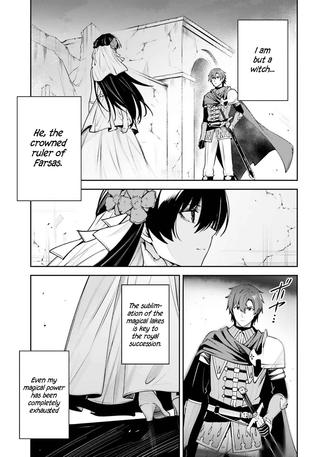 Unnamed Memory Chapter 42 page 4 - Chapter 42: The End of a Dream (6)