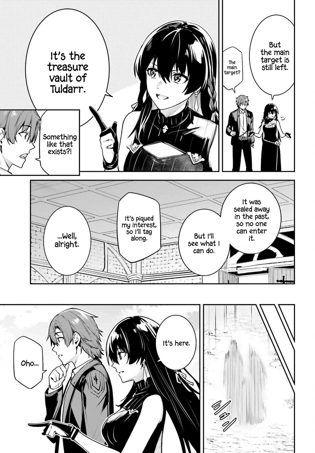 Unnamed Memory Chapter 43 page 10 - Chapter 43: Time for Tea