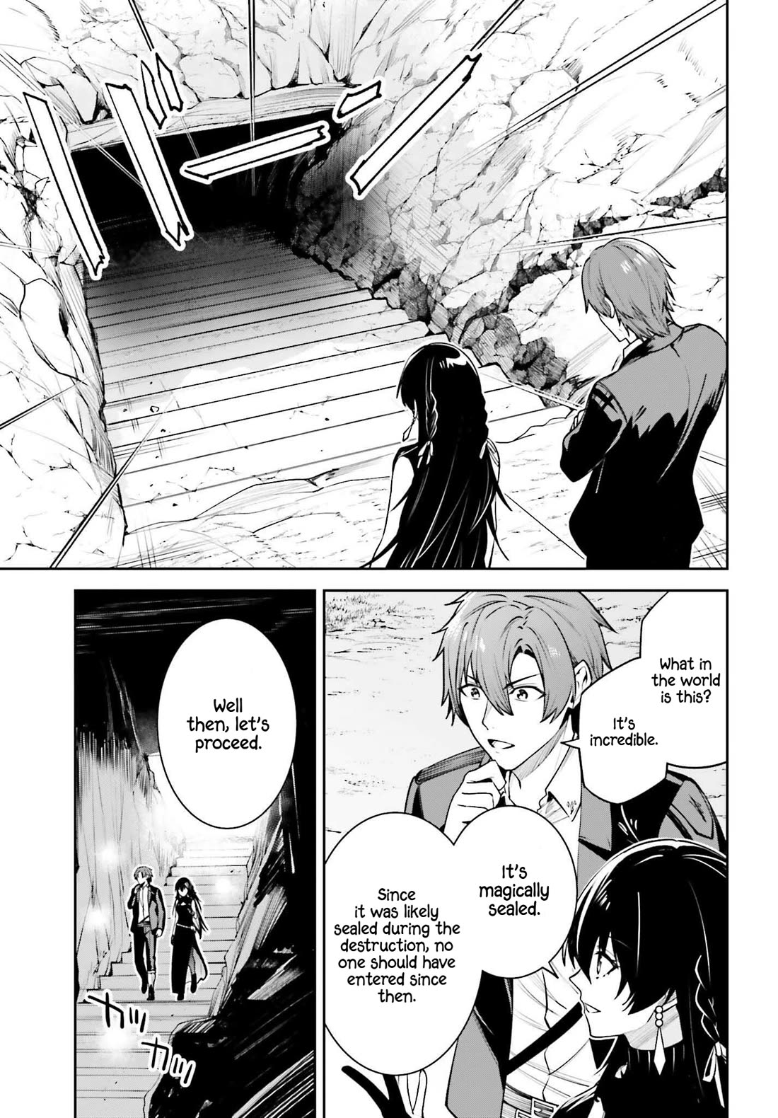 Unnamed Memory Chapter 43 page 12 - Chapter 43: Time for Tea