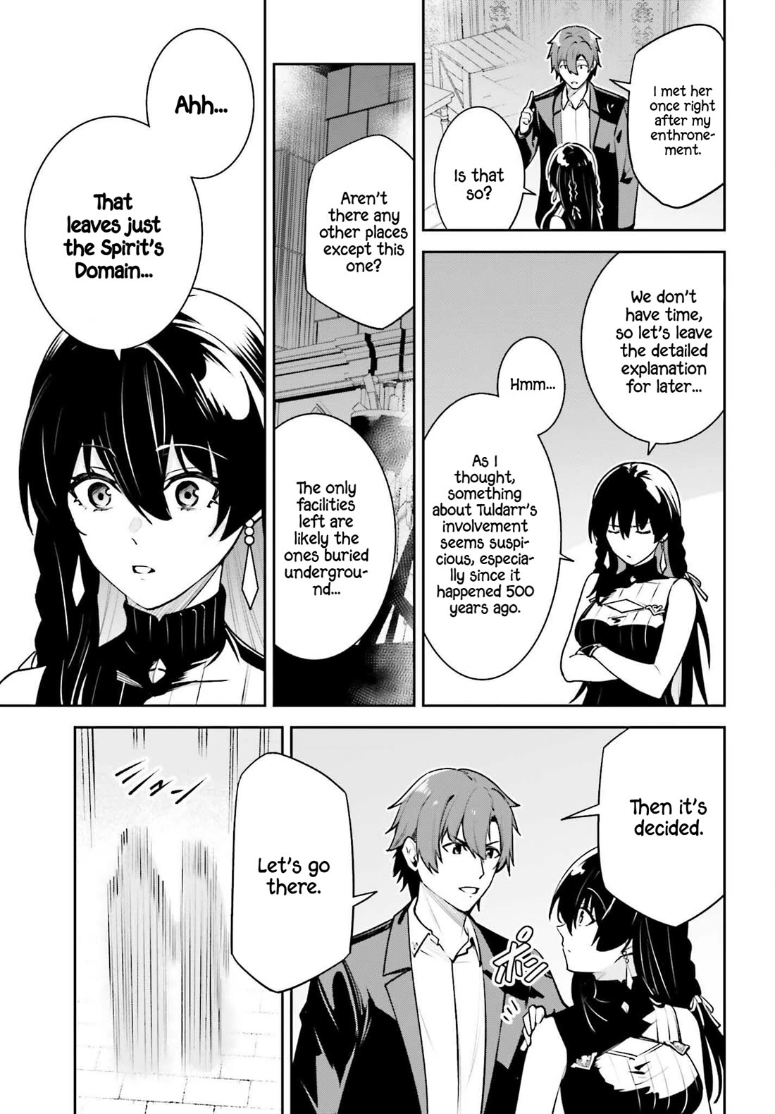 Unnamed Memory Chapter 43 page 16 - Chapter 43: Time for Tea
