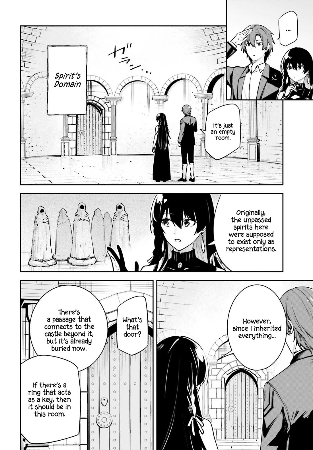 Unnamed Memory Chapter 43 page 17 - Chapter 43: Time for Tea