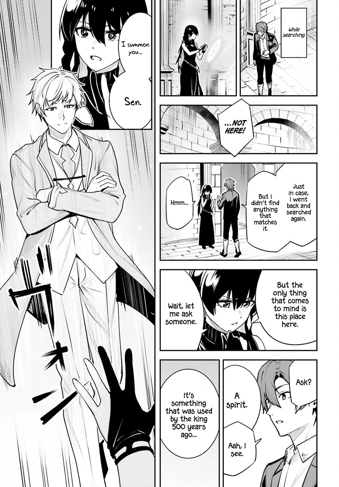 Unnamed Memory Chapter 43 page 18 - Chapter 43: Time for Tea