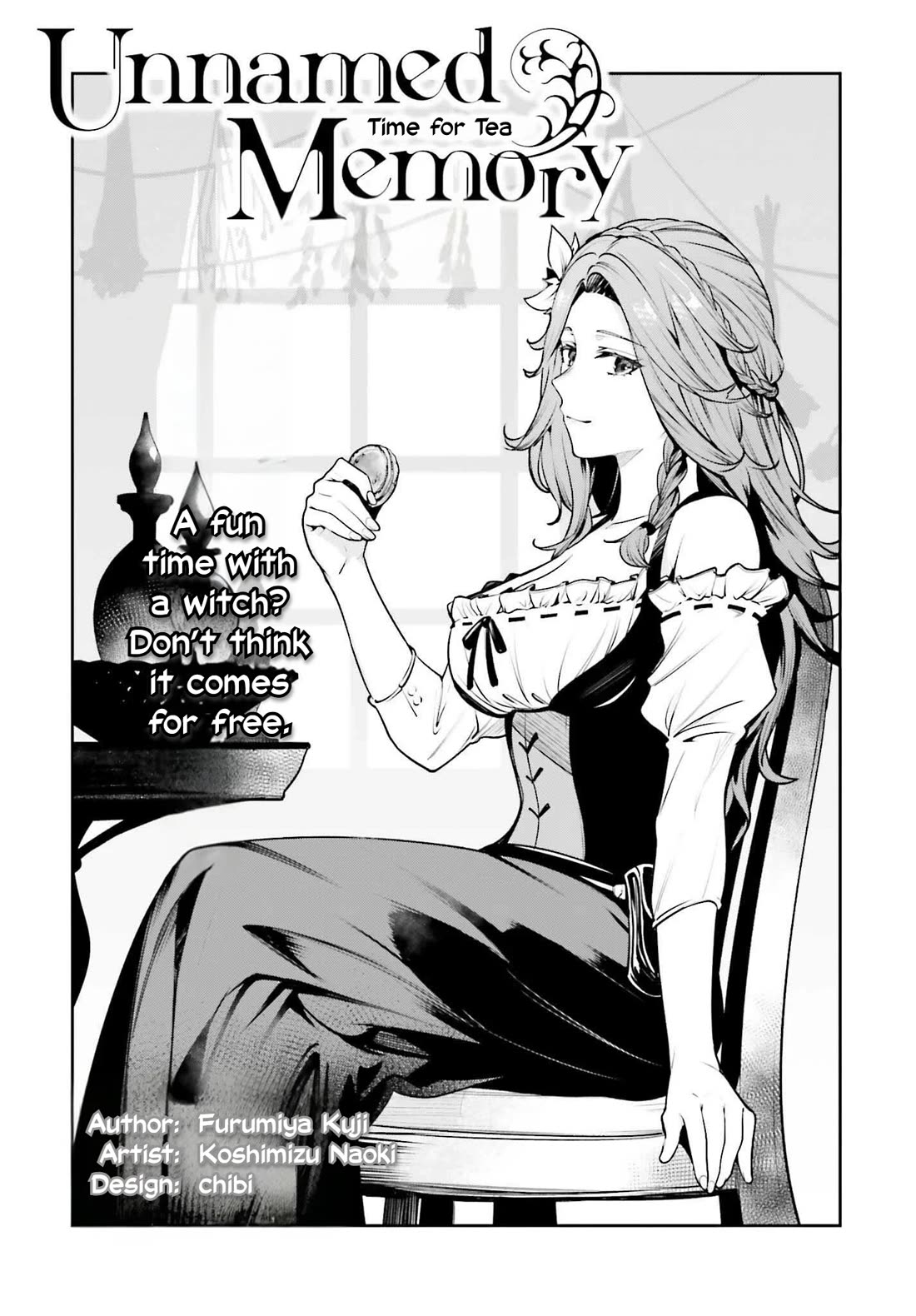 Unnamed Memory Chapter 43 page 2 - Chapter 43: Time for Tea