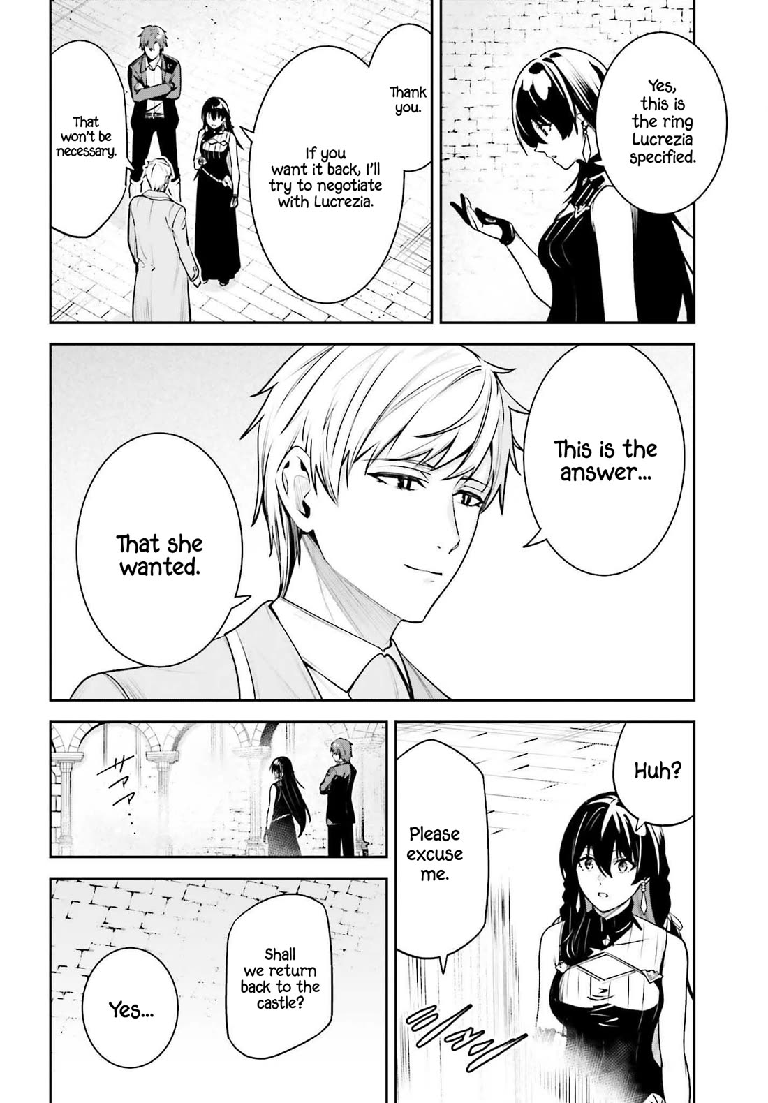 Unnamed Memory Chapter 43 page 21 - Chapter 43: Time for Tea