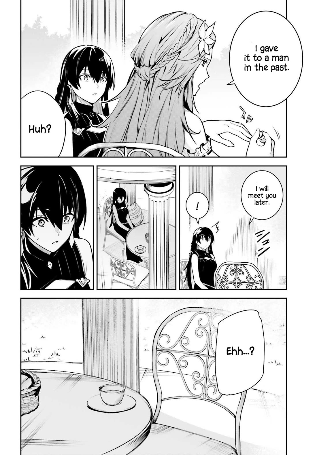 Unnamed Memory Chapter 43 page 24 - Chapter 43: Time for Tea