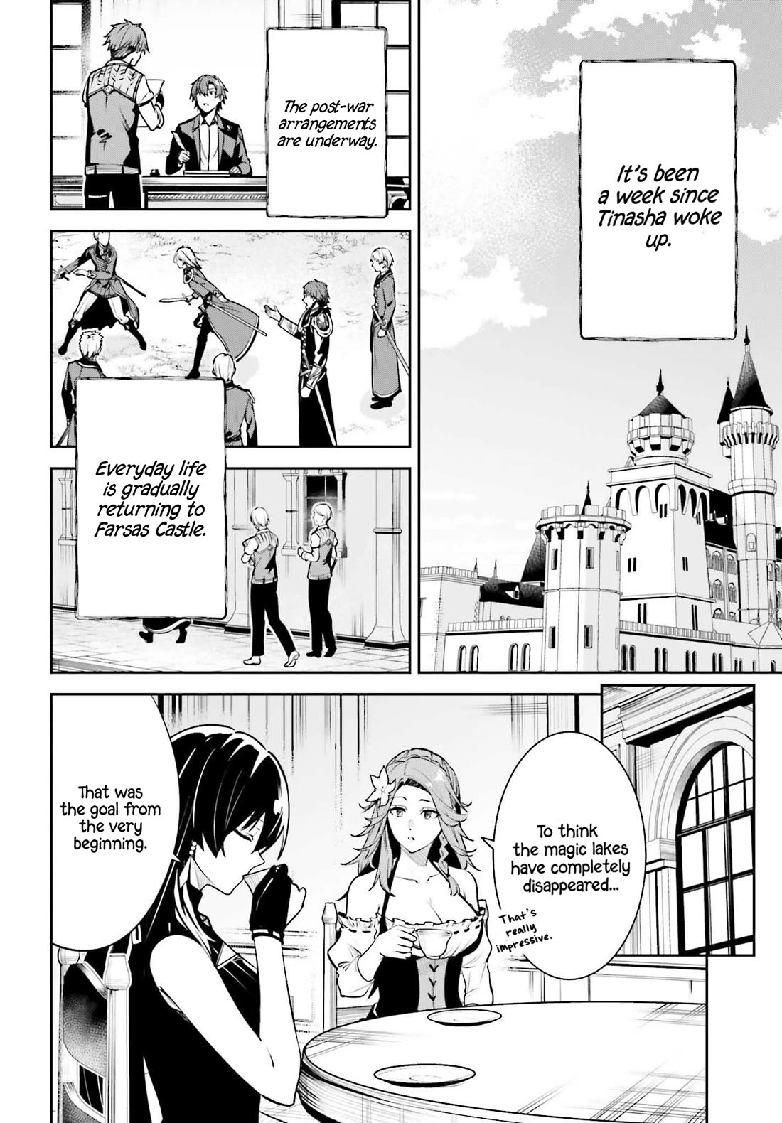 Unnamed Memory Chapter 43 page 3 - Chapter 43: Time for Tea