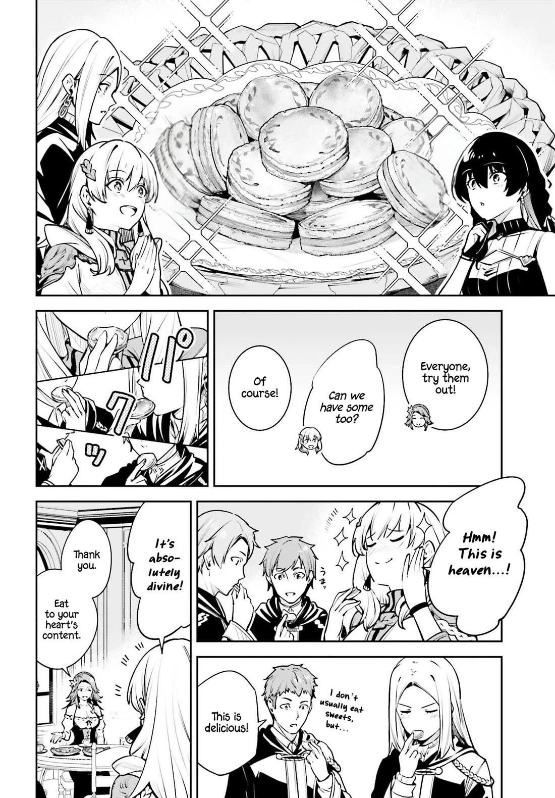 Unnamed Memory Chapter 43 page 5 - Chapter 43: Time for Tea