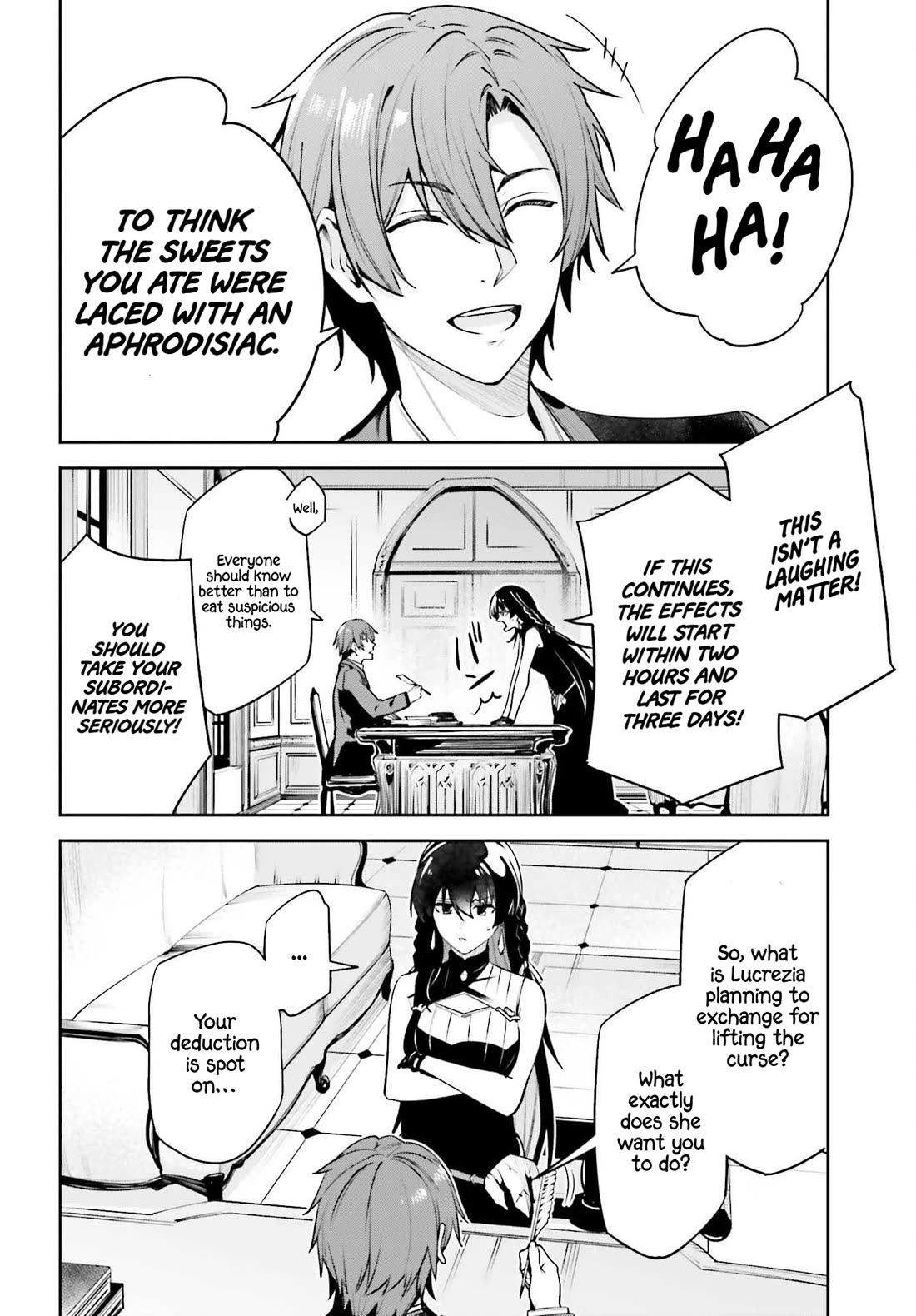 Unnamed Memory Chapter 43 page 7 - Chapter 43: Time for Tea