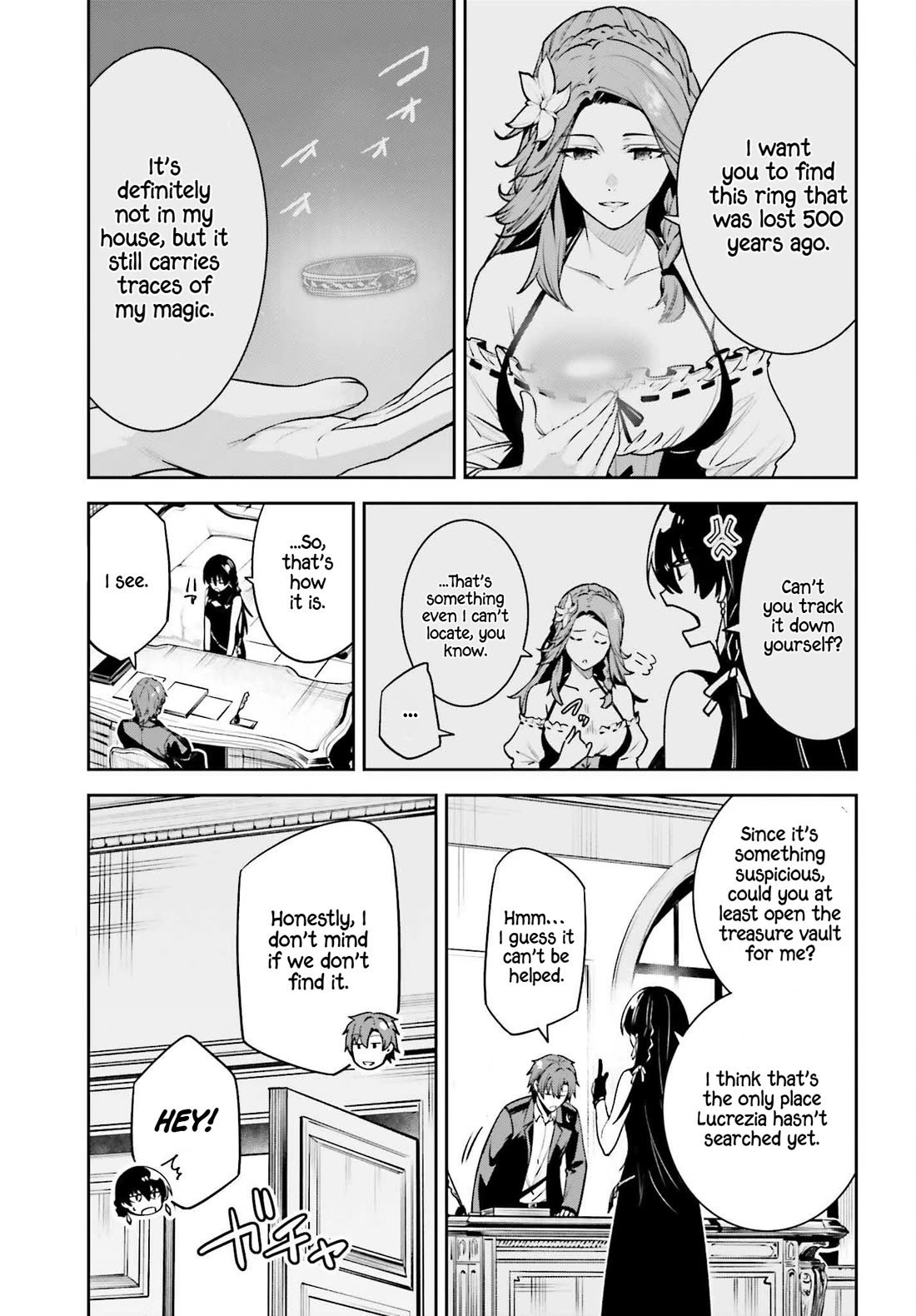 Unnamed Memory Chapter 43 page 8 - Chapter 43: Time for Tea