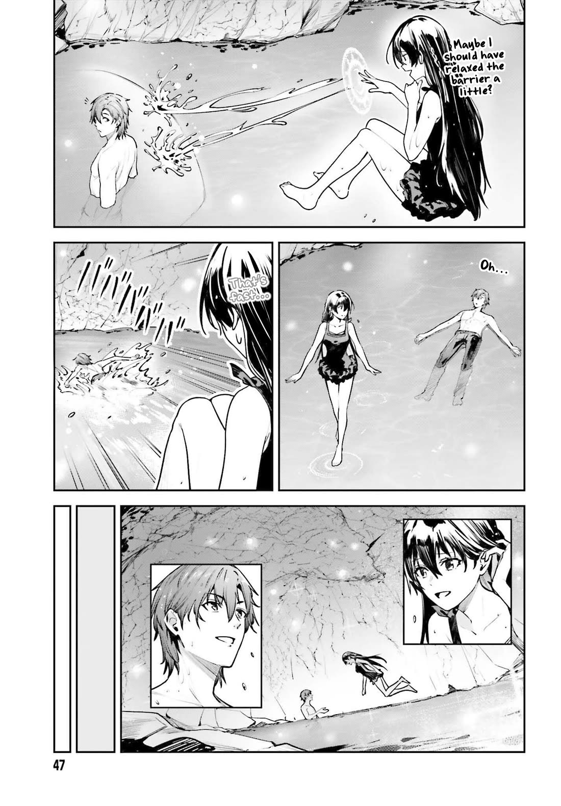 Unnamed Memory Chapter 44.2 page 10 - Chapter 44.2: The Blue Sea (2)