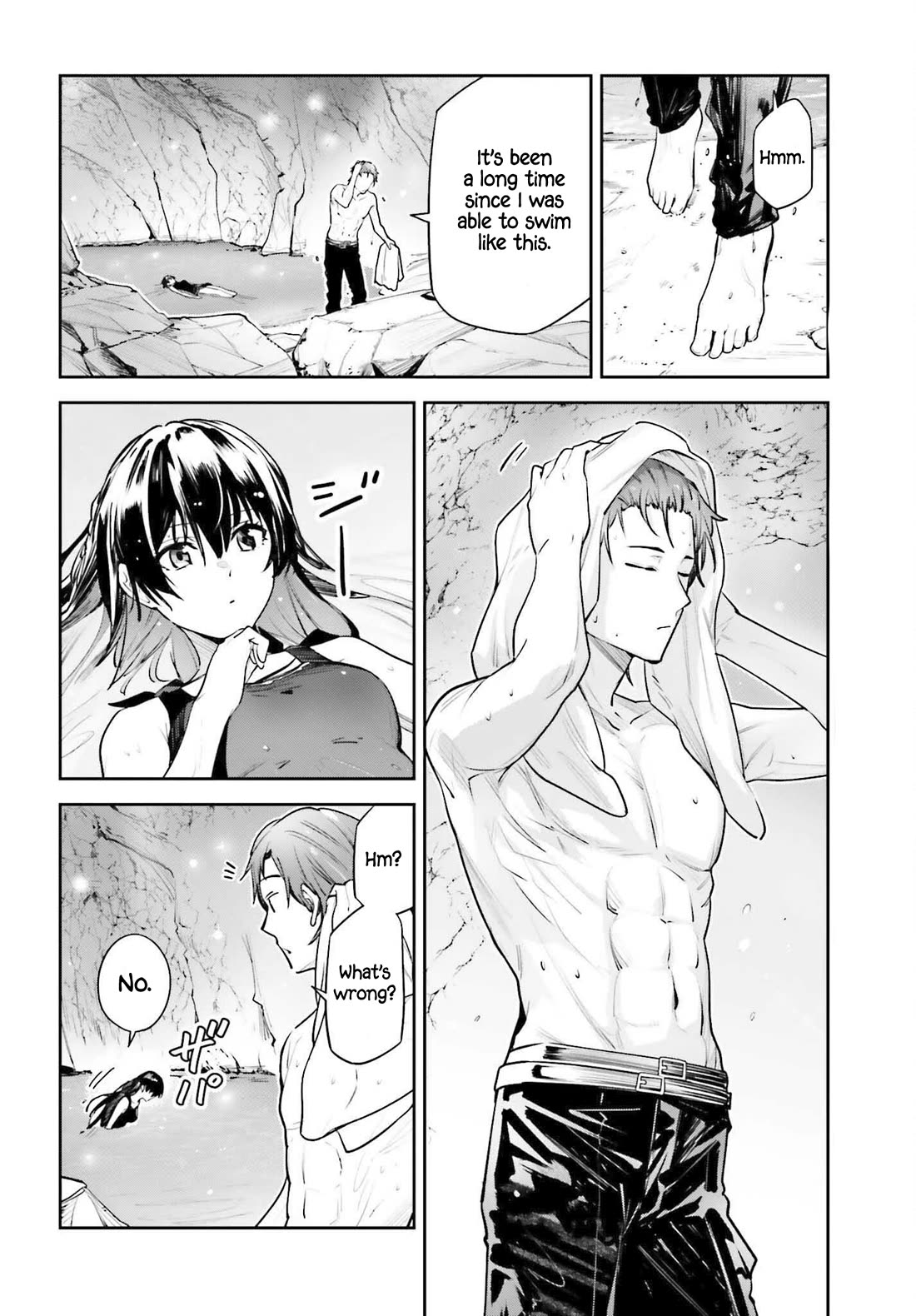 Unnamed Memory Chapter 44.2 page 11 - Chapter 44.2: The Blue Sea (2)