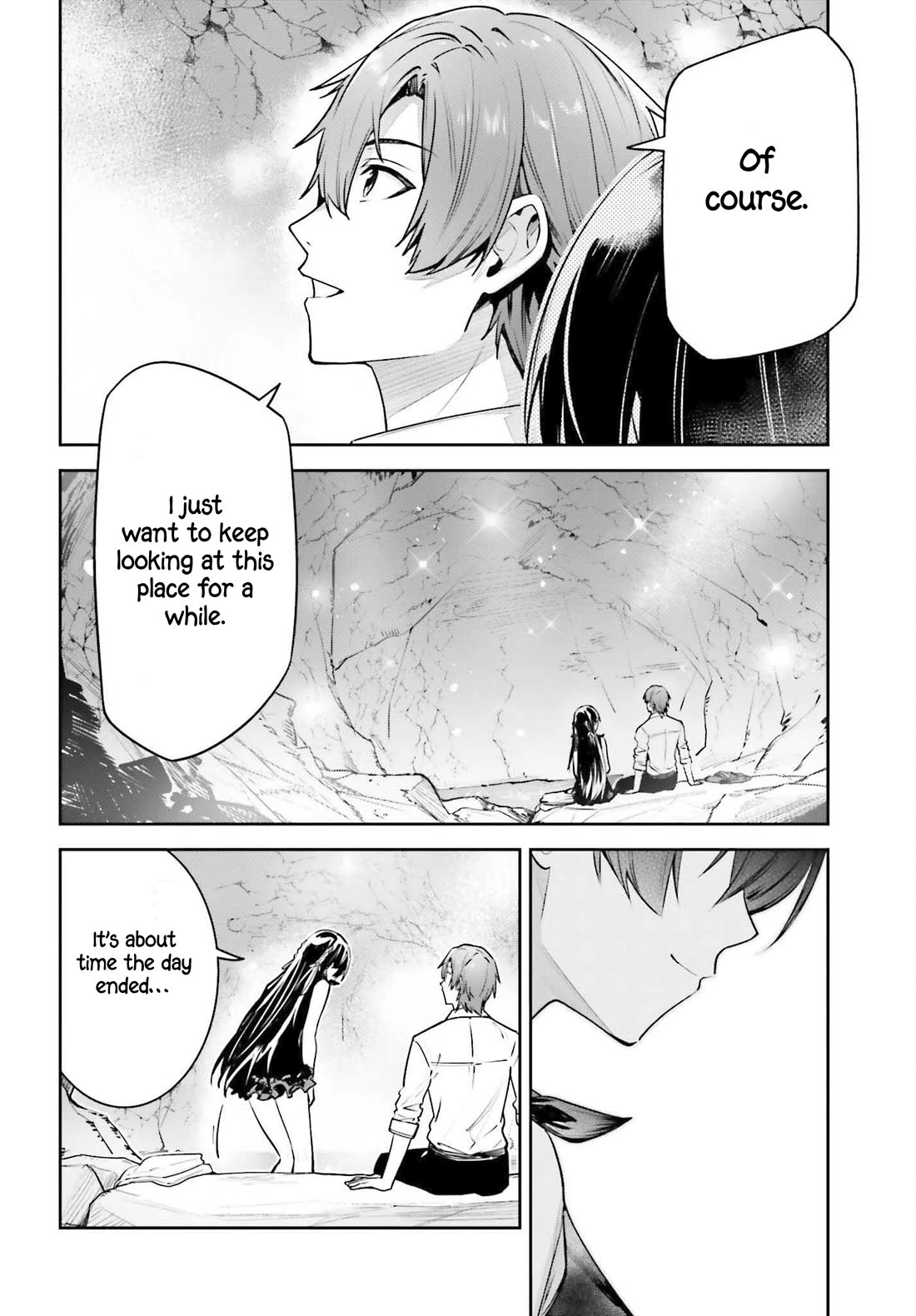 Unnamed Memory Chapter 44.2 page 13 - Chapter 44.2: The Blue Sea (2)