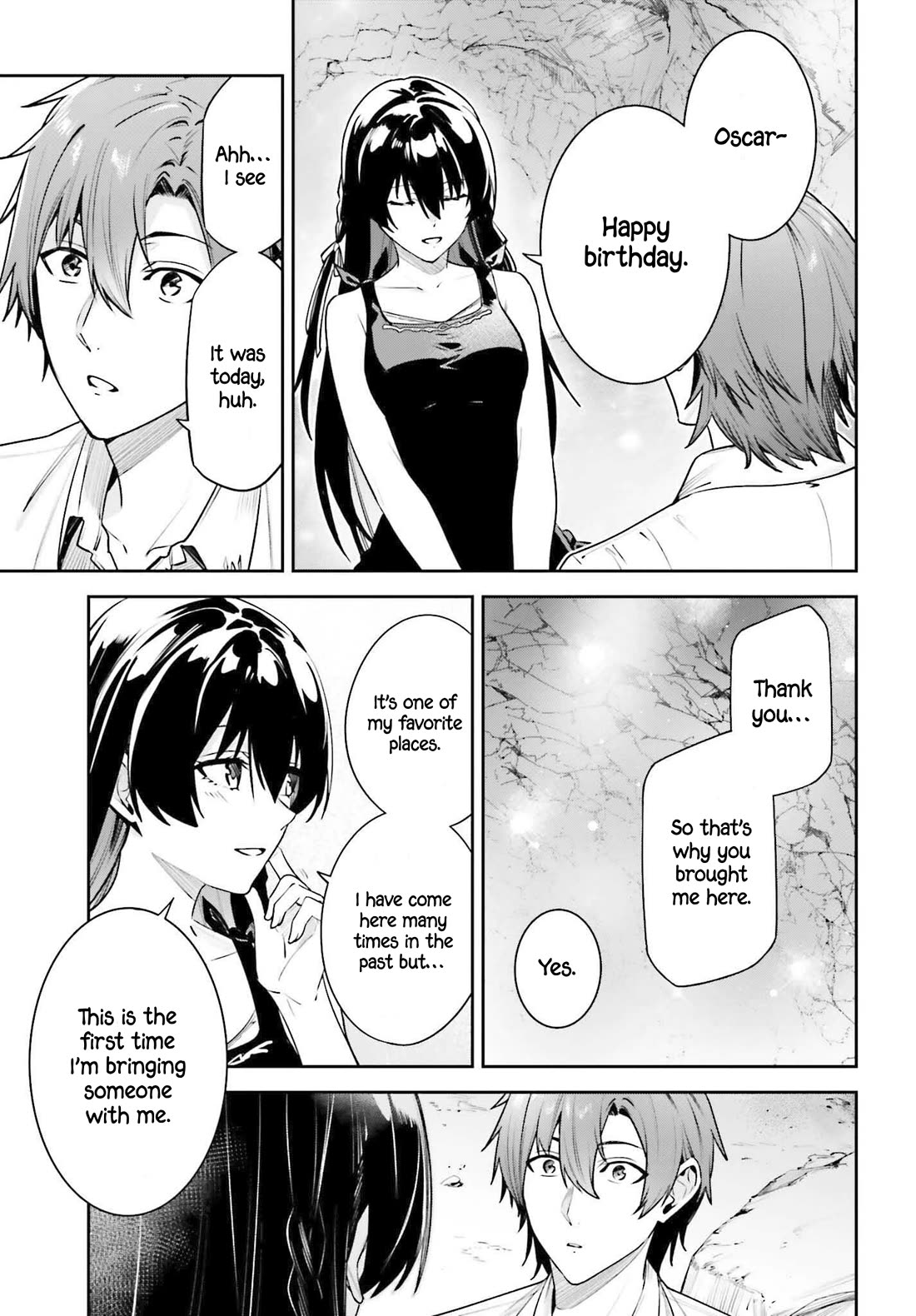 Unnamed Memory Chapter 44.2 page 14 - Chapter 44.2: The Blue Sea (2)