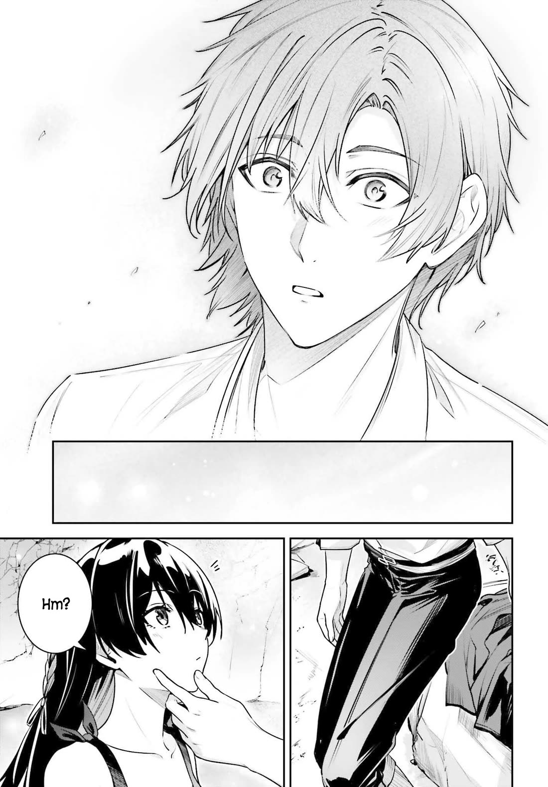 Unnamed Memory Chapter 44.2 page 16 - Chapter 44.2: The Blue Sea (2)
