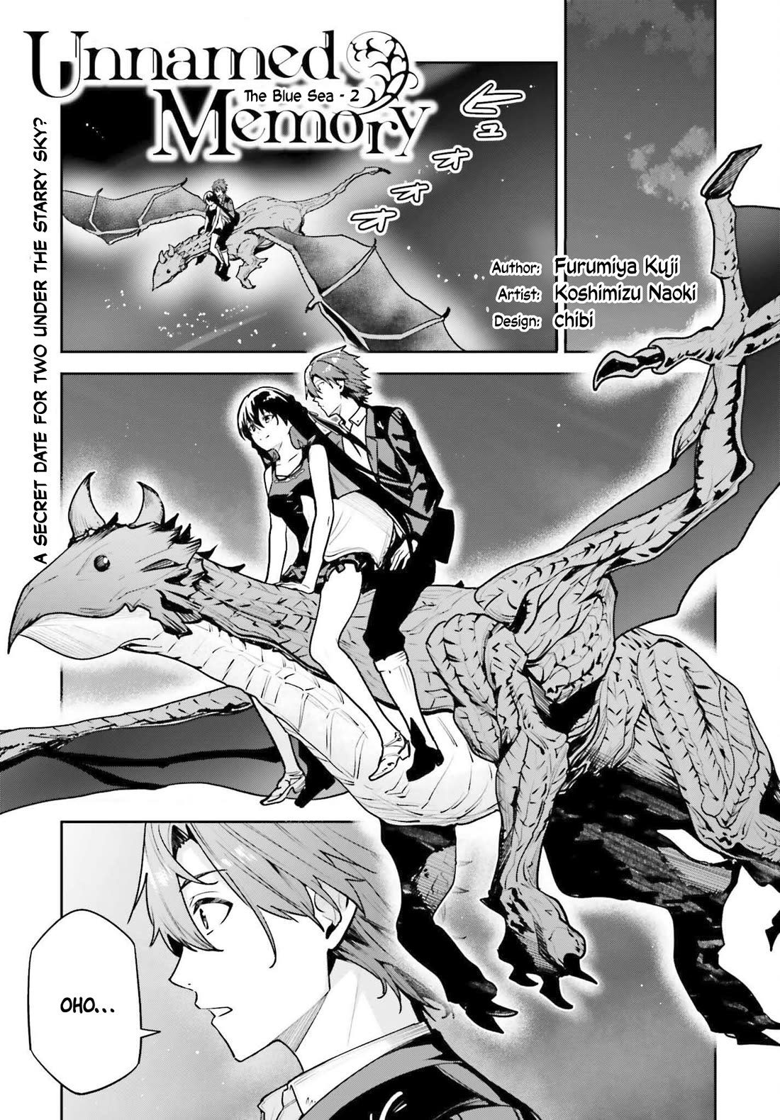 Unnamed Memory Chapter 44.2 page 2 - Chapter 44.2: The Blue Sea (2)