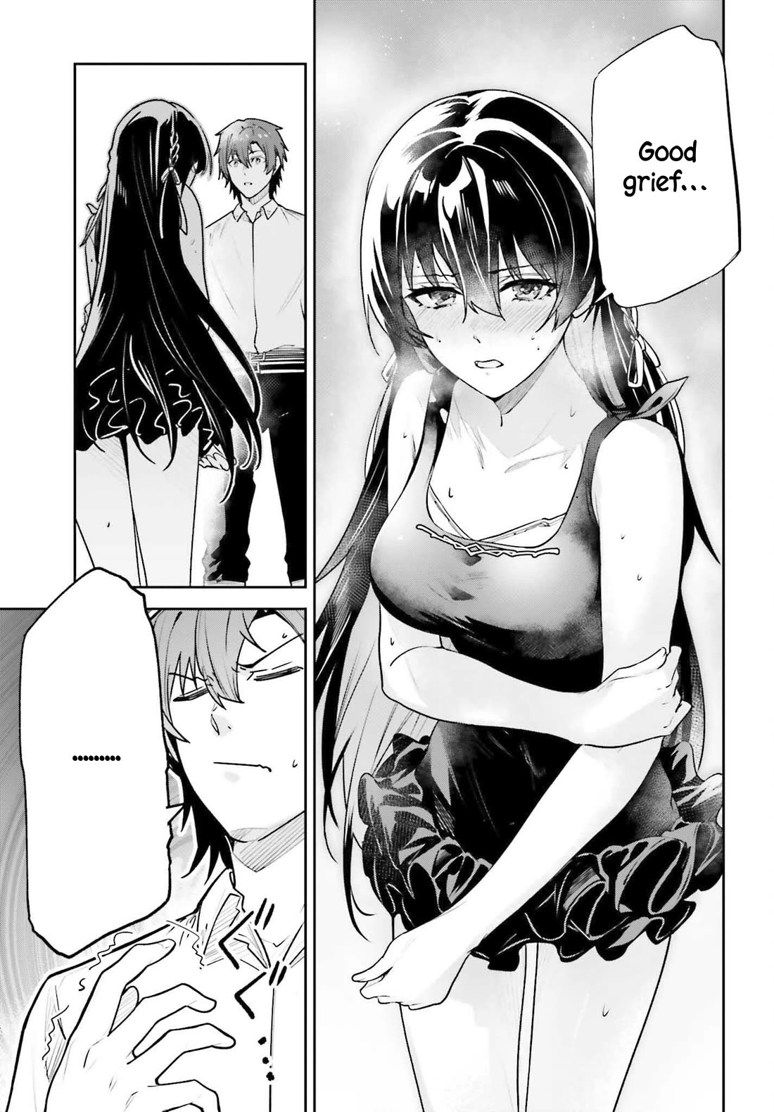 Unnamed Memory Chapter 44.2 page 20 - Chapter 44.2: The Blue Sea (2)
