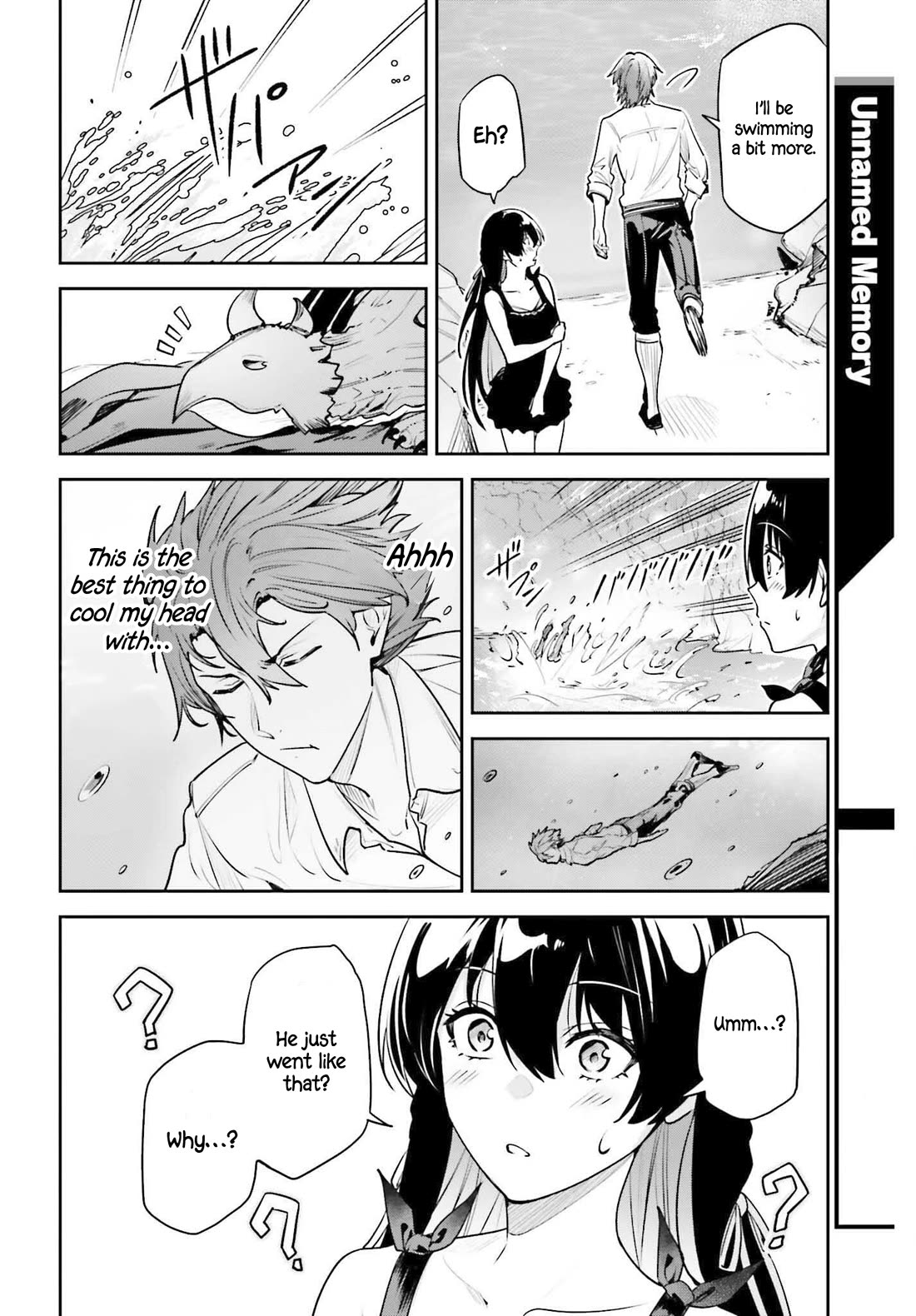Unnamed Memory Chapter 44.2 page 21 - Chapter 44.2: The Blue Sea (2)