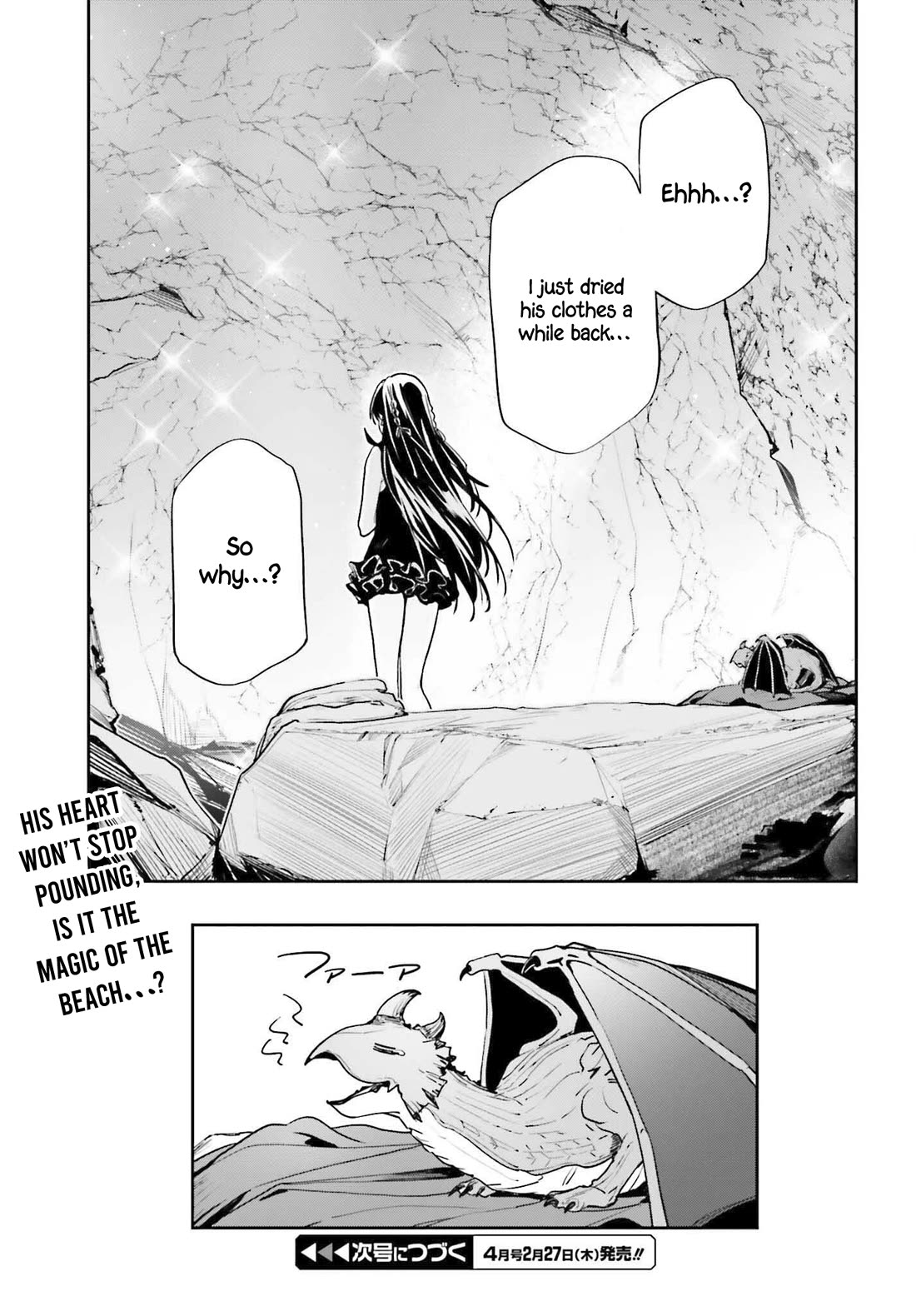 Unnamed Memory Chapter 44.2 page 22 - Chapter 44.2: The Blue Sea (2)