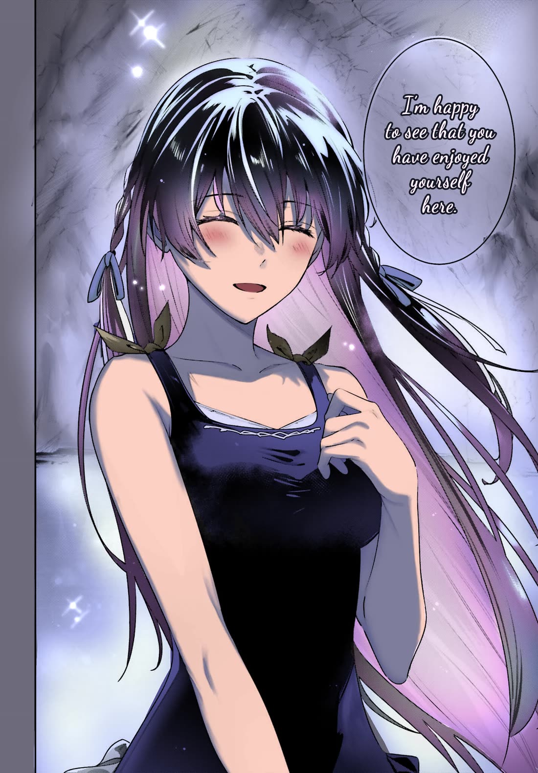 Unnamed Memory Chapter 44.2 page 23 - Chapter 44.2: The Blue Sea (2)