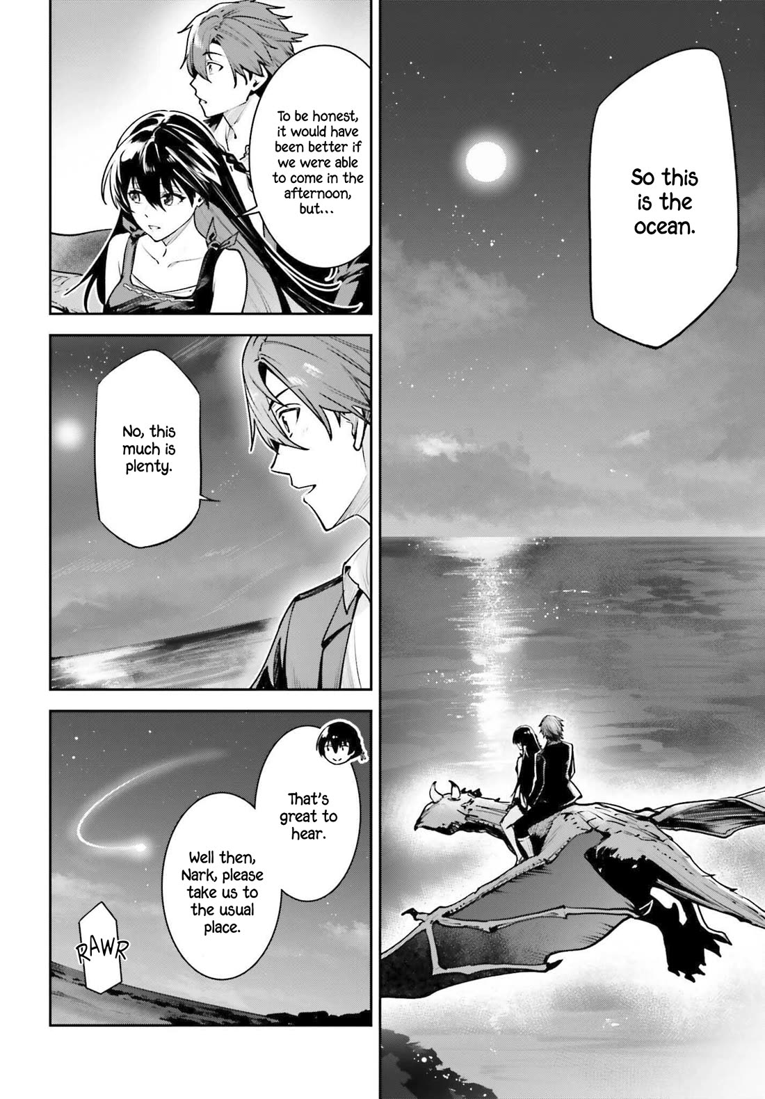 Unnamed Memory Chapter 44.2 page 3 - Chapter 44.2: The Blue Sea (2)