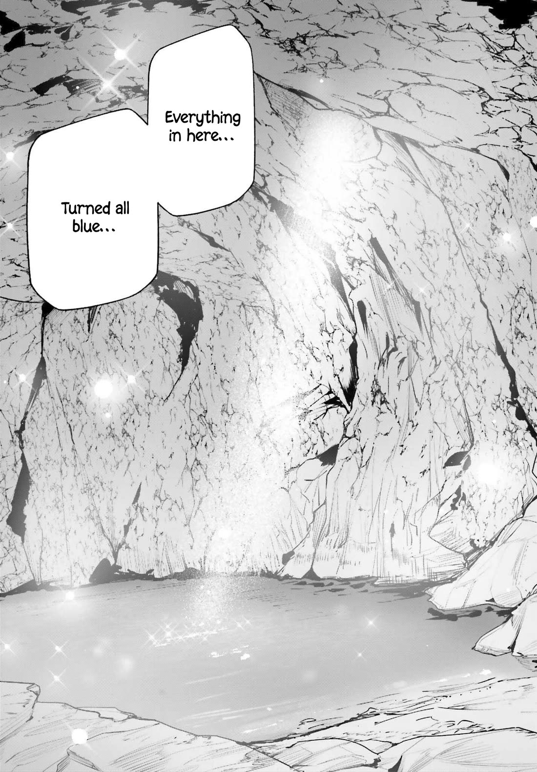 Unnamed Memory Chapter 44.2 page 6 - Chapter 44.2: The Blue Sea (2)