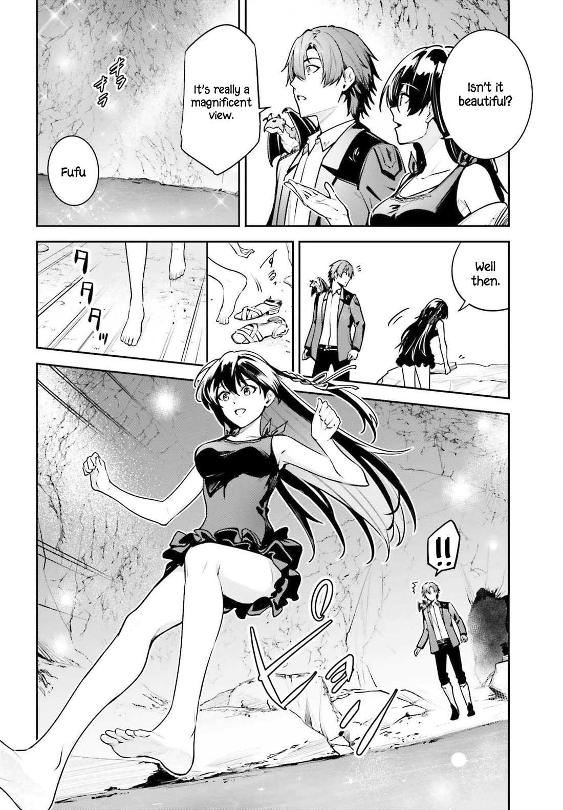 Unnamed Memory Chapter 44.2 page 7 - Chapter 44.2: The Blue Sea (2)
