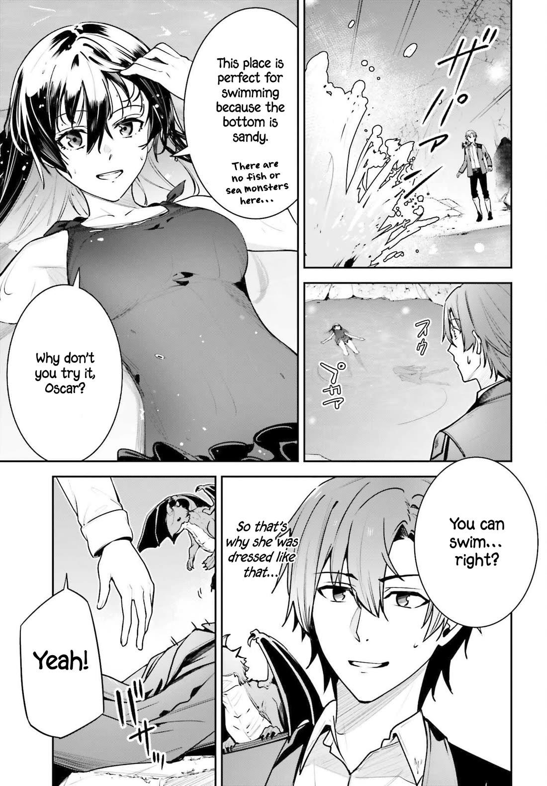 Unnamed Memory Chapter 44.2 page 8 - Chapter 44.2: The Blue Sea (2)
