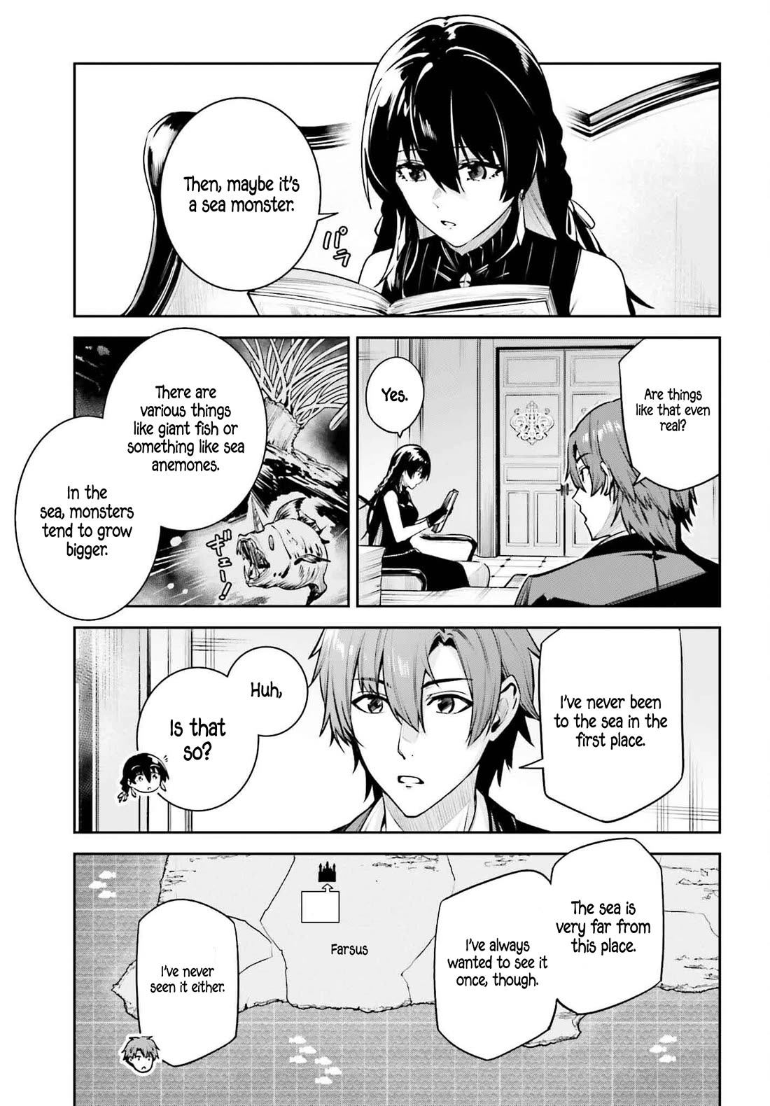 Unnamed Memory Chapter 44 page 10 - Chapter 44: The Blue Sea (1)
