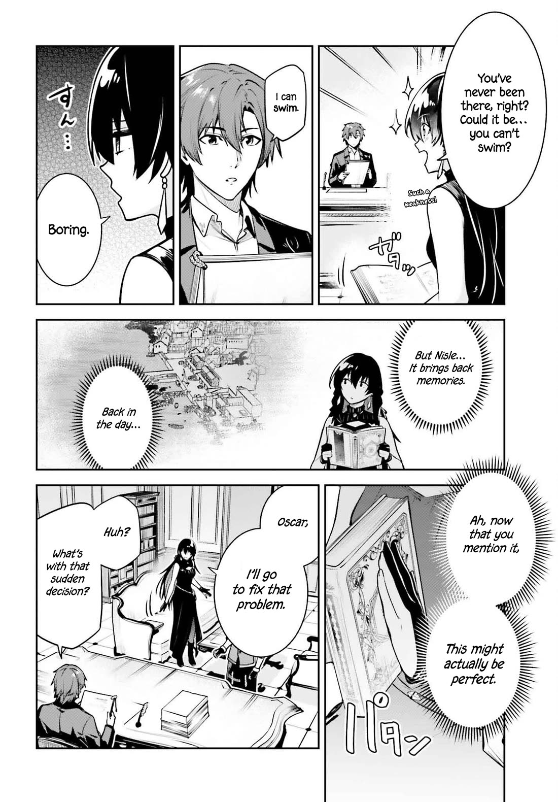 Unnamed Memory Chapter 44 page 11 - Chapter 44: The Blue Sea (1)