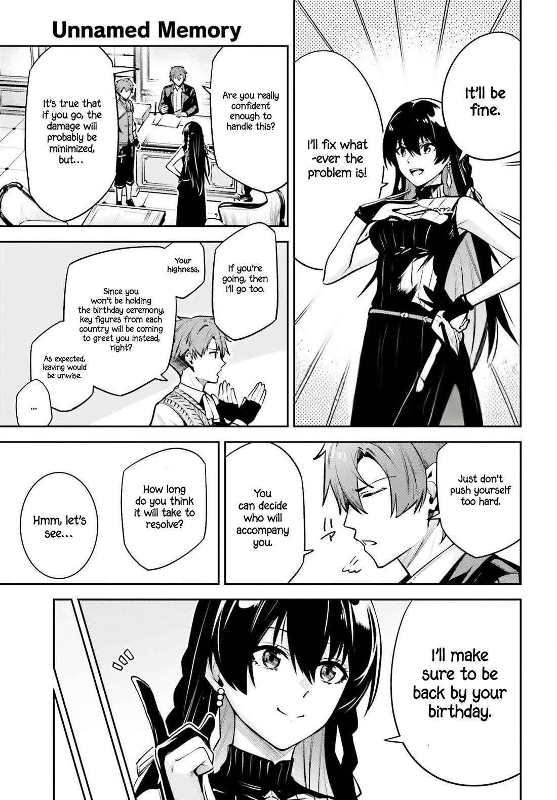 Unnamed Memory Chapter 44 page 12 - Chapter 44: The Blue Sea (1)