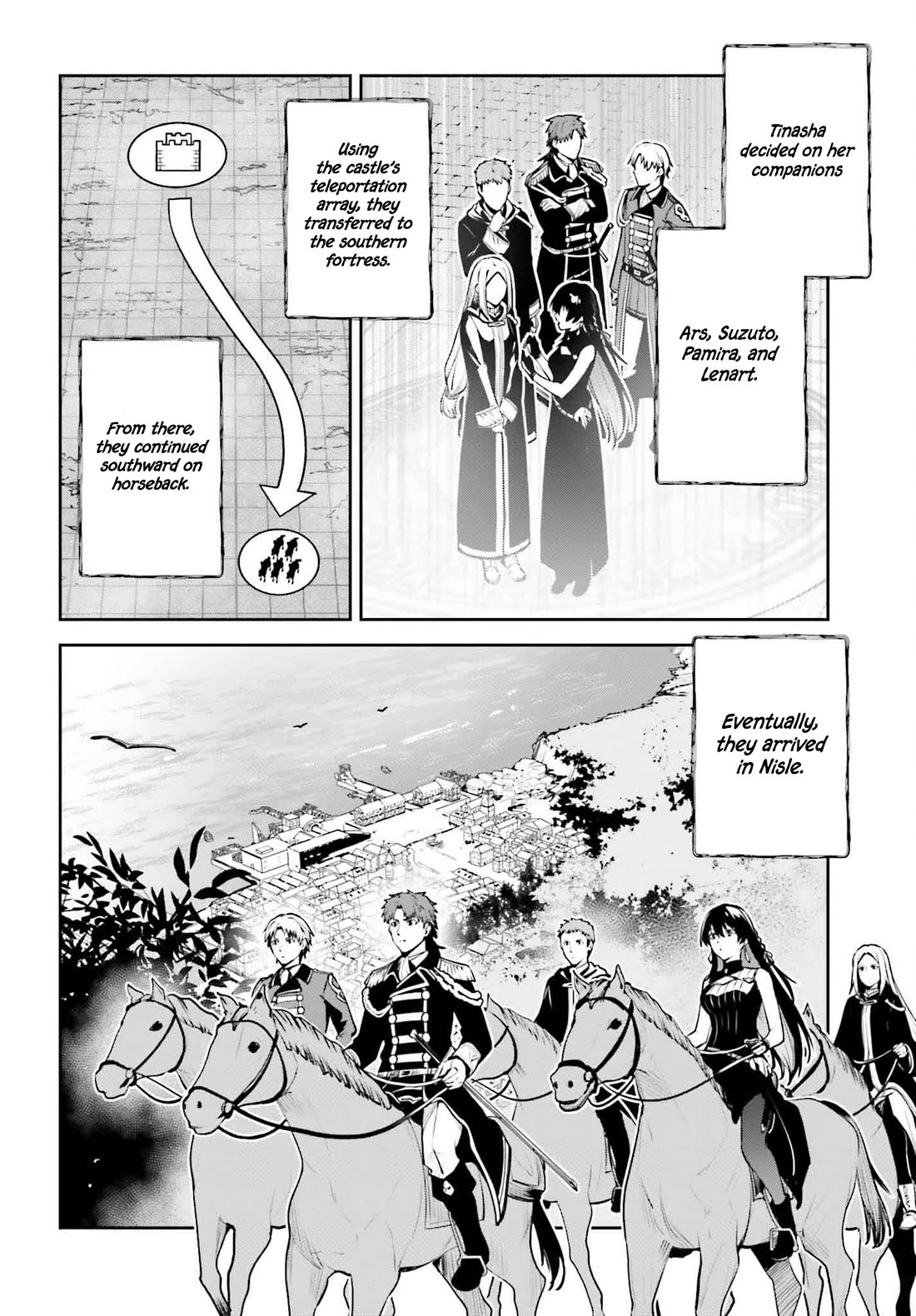 Unnamed Memory Chapter 44 page 13 - Chapter 44: The Blue Sea (1)