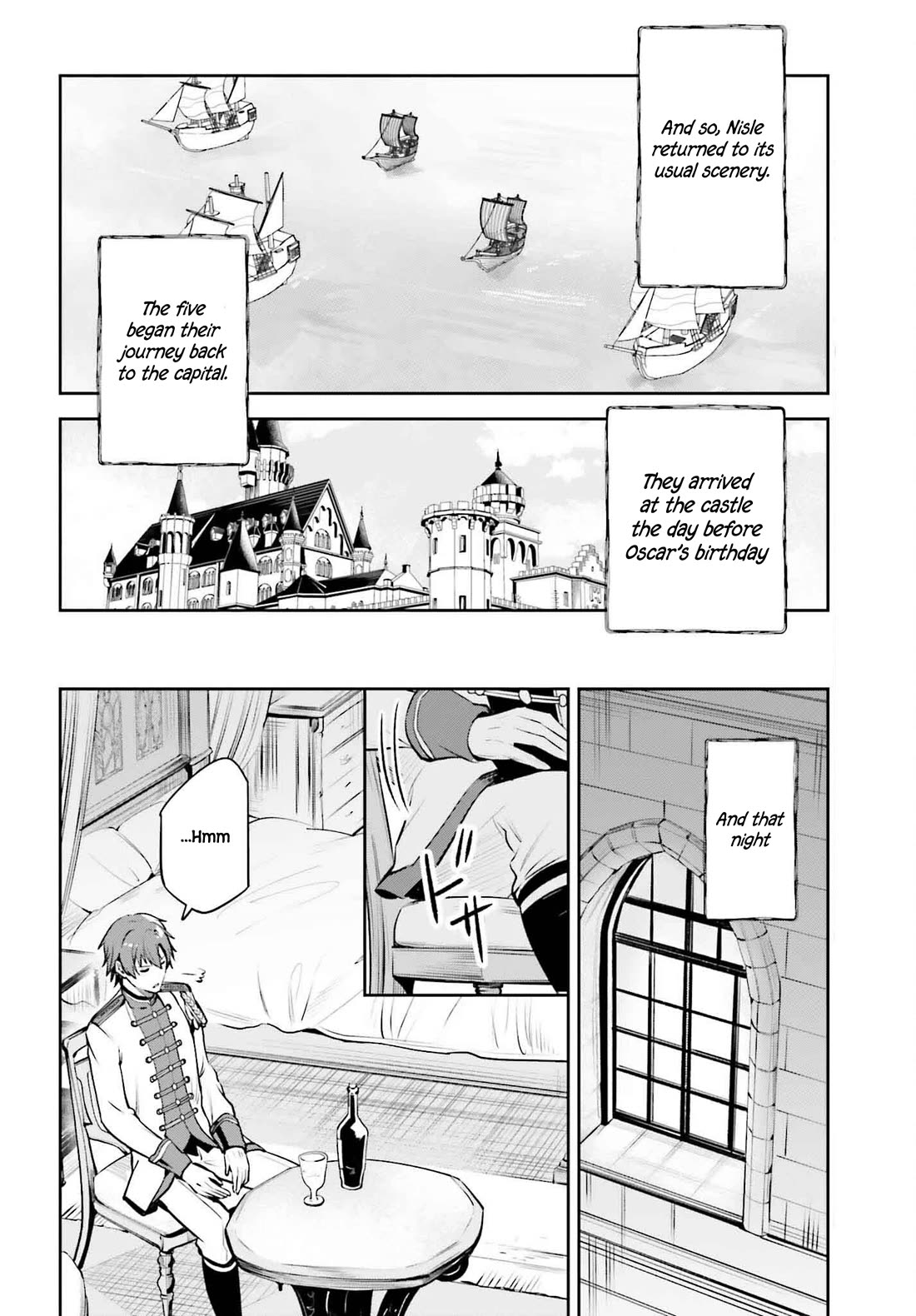 Unnamed Memory Chapter 44 page 19 - Chapter 44: The Blue Sea (1)