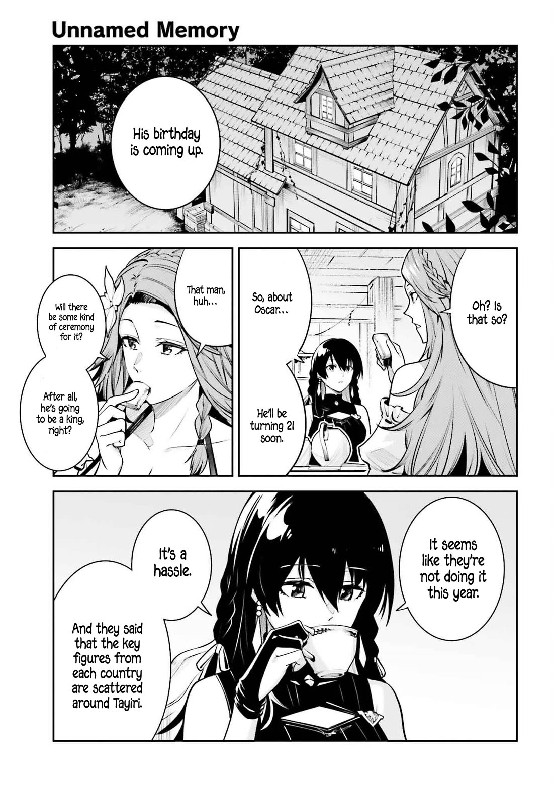 Unnamed Memory Chapter 44 page 2 - Chapter 44: The Blue Sea (1)