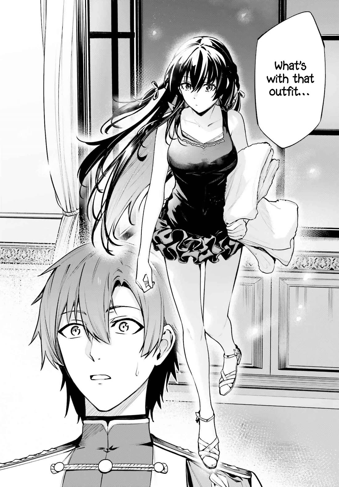 Unnamed Memory Chapter 44 page 21 - Chapter 44: The Blue Sea (1)