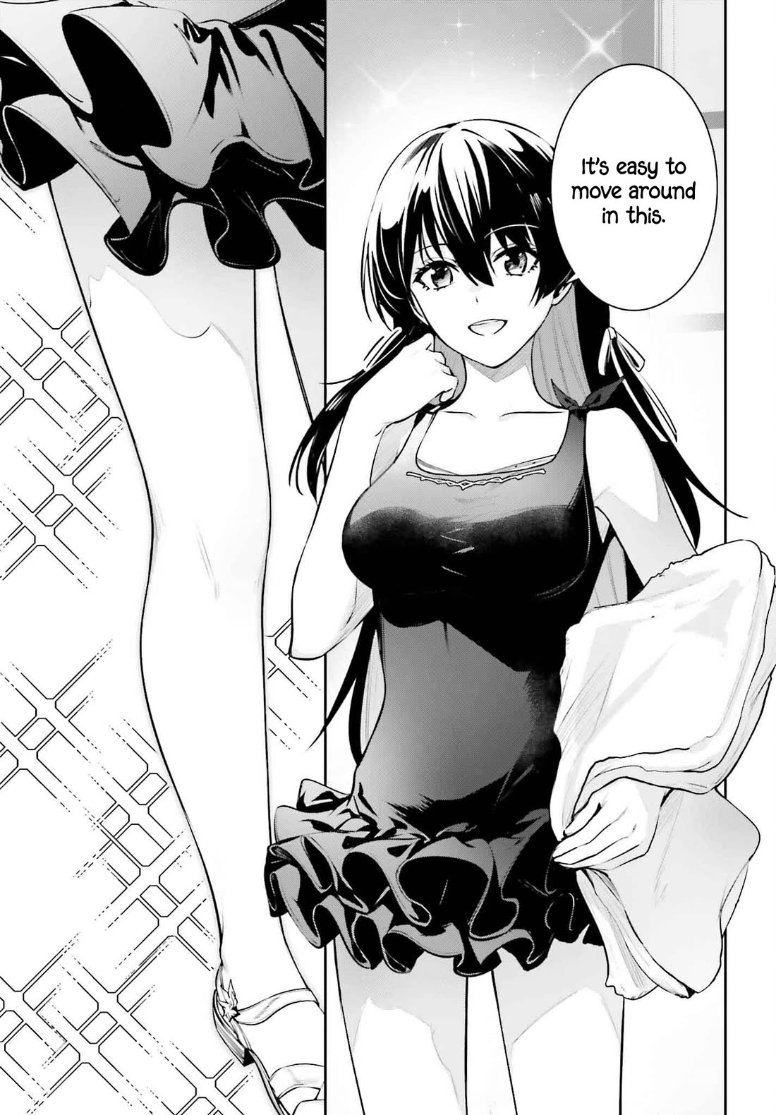 Unnamed Memory Chapter 44 page 22 - Chapter 44: The Blue Sea (1)