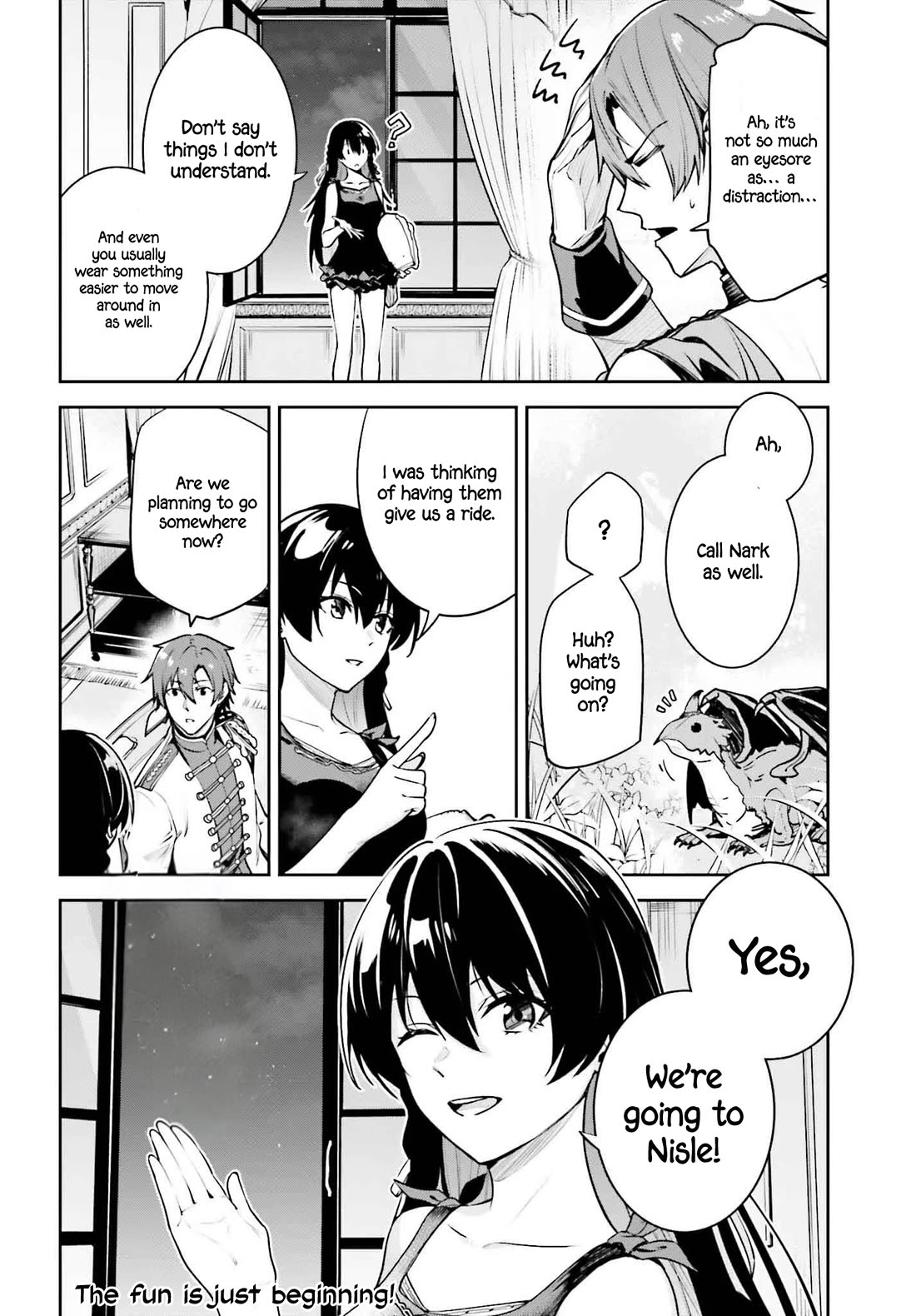 Unnamed Memory Chapter 44 page 23 - Chapter 44: The Blue Sea (1)