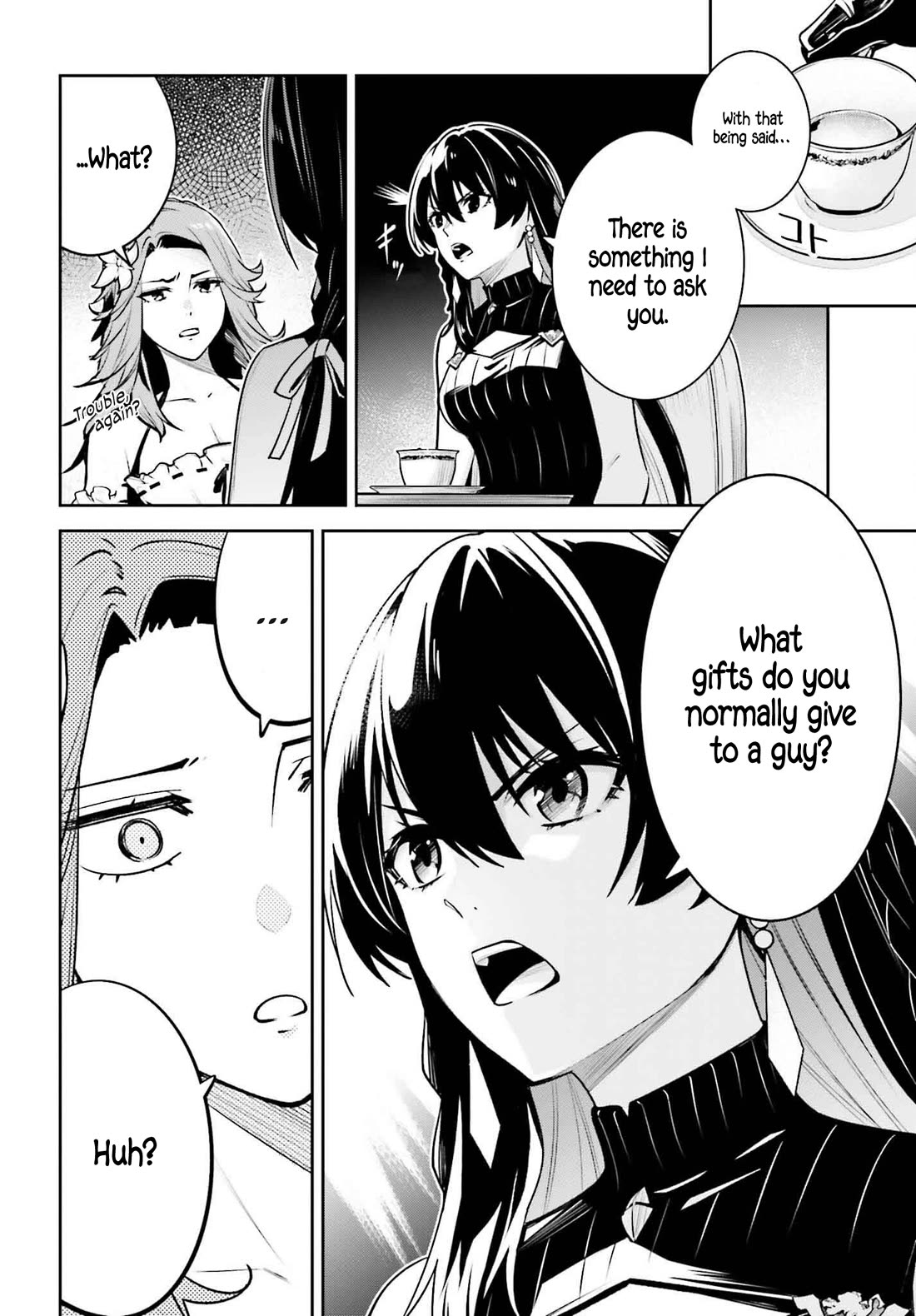 Unnamed Memory Chapter 44 page 3 - Chapter 44: The Blue Sea (1)