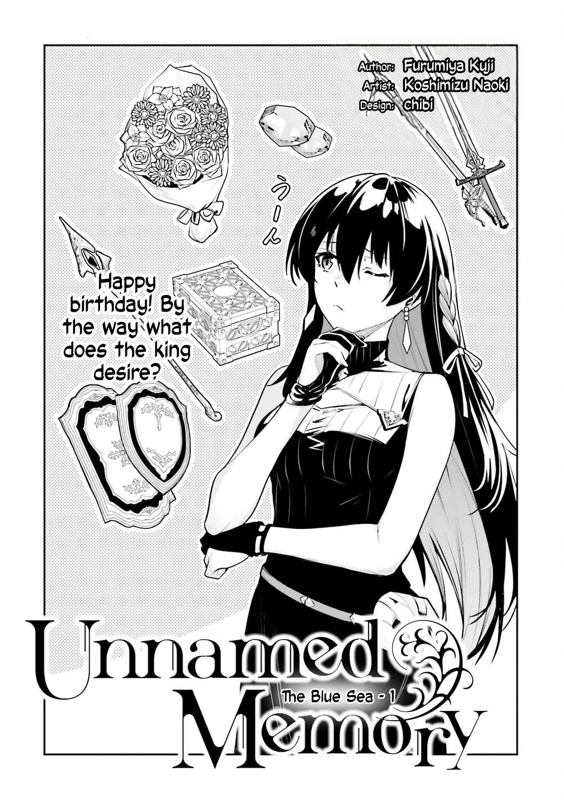 Unnamed Memory Chapter 44 page 4 - Chapter 44: The Blue Sea (1)