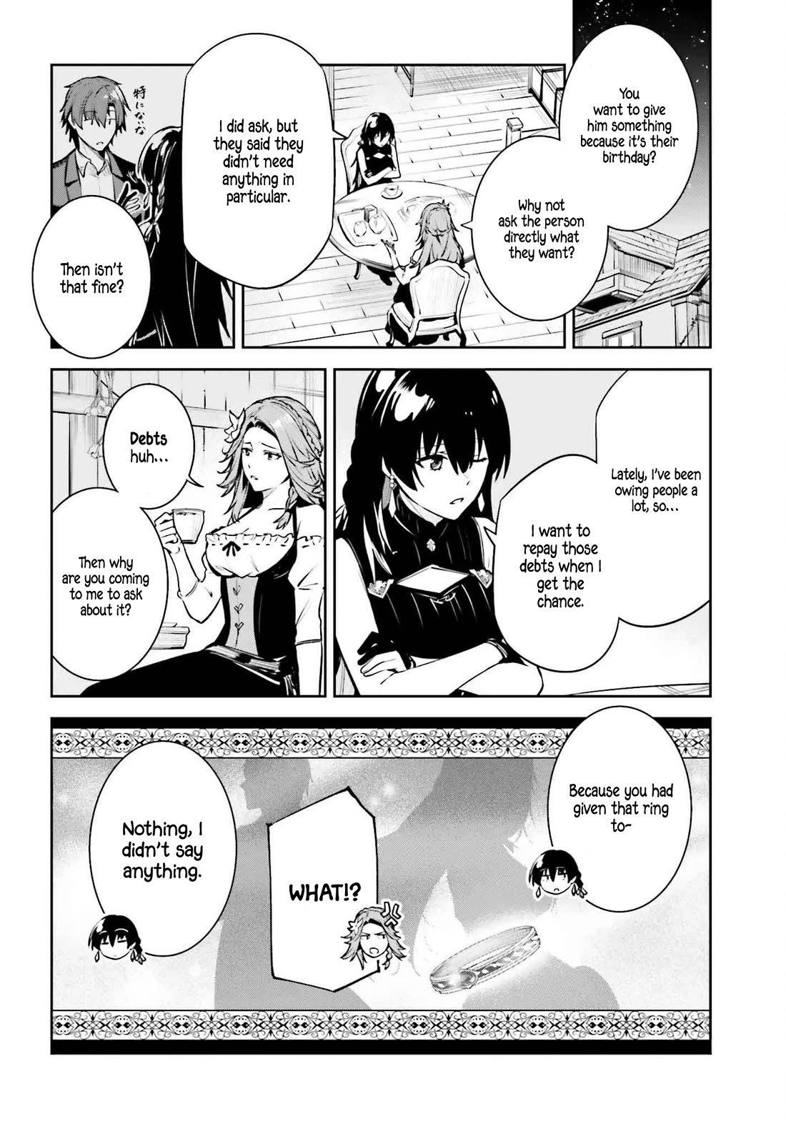 Unnamed Memory Chapter 44 page 5 - Chapter 44: The Blue Sea (1)