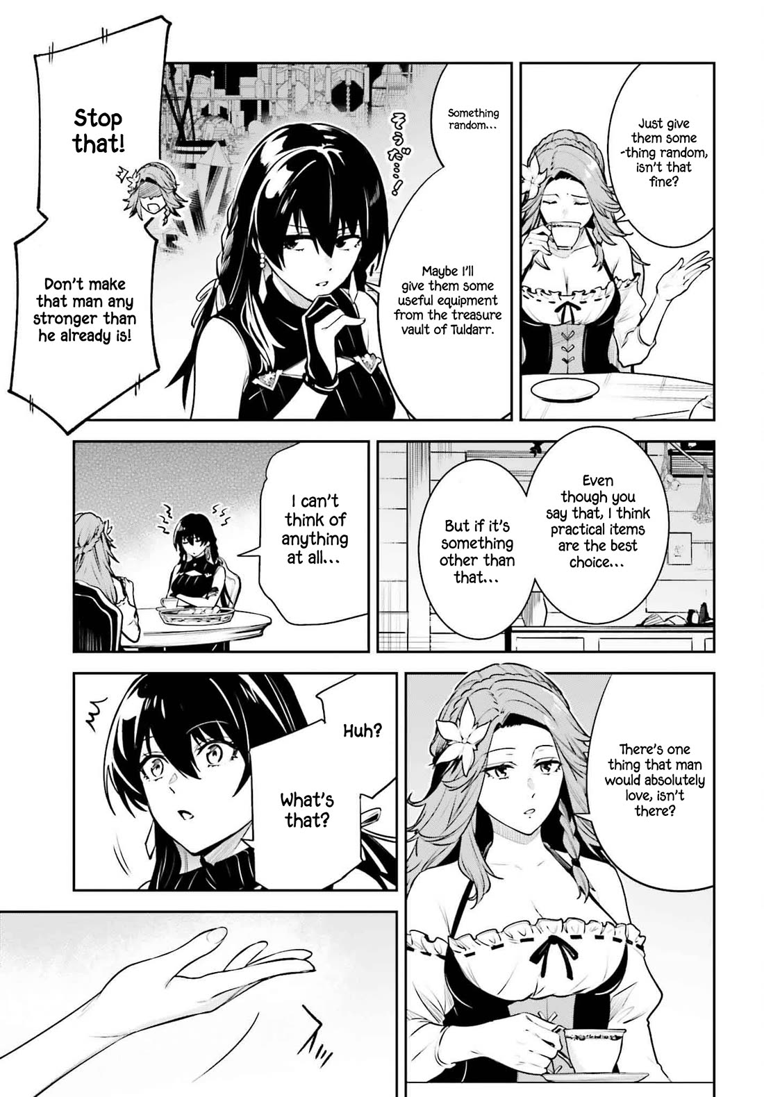 Unnamed Memory Chapter 44 page 6 - Chapter 44: The Blue Sea (1)