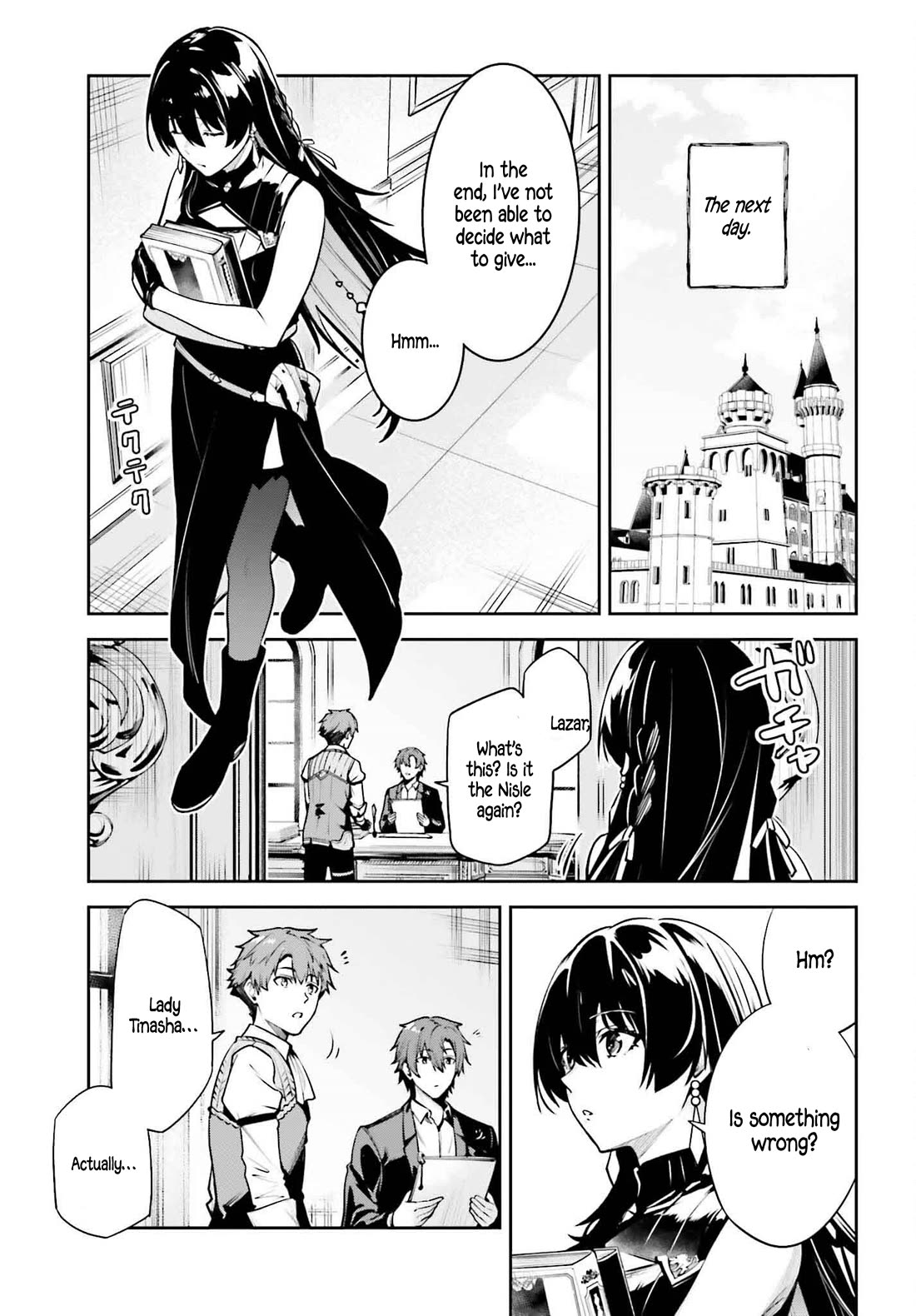 Unnamed Memory Chapter 44 page 8 - Chapter 44: The Blue Sea (1)
