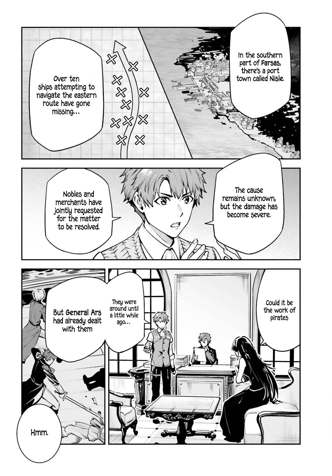 Unnamed Memory Chapter 44 page 9 - Chapter 44: The Blue Sea (1)
