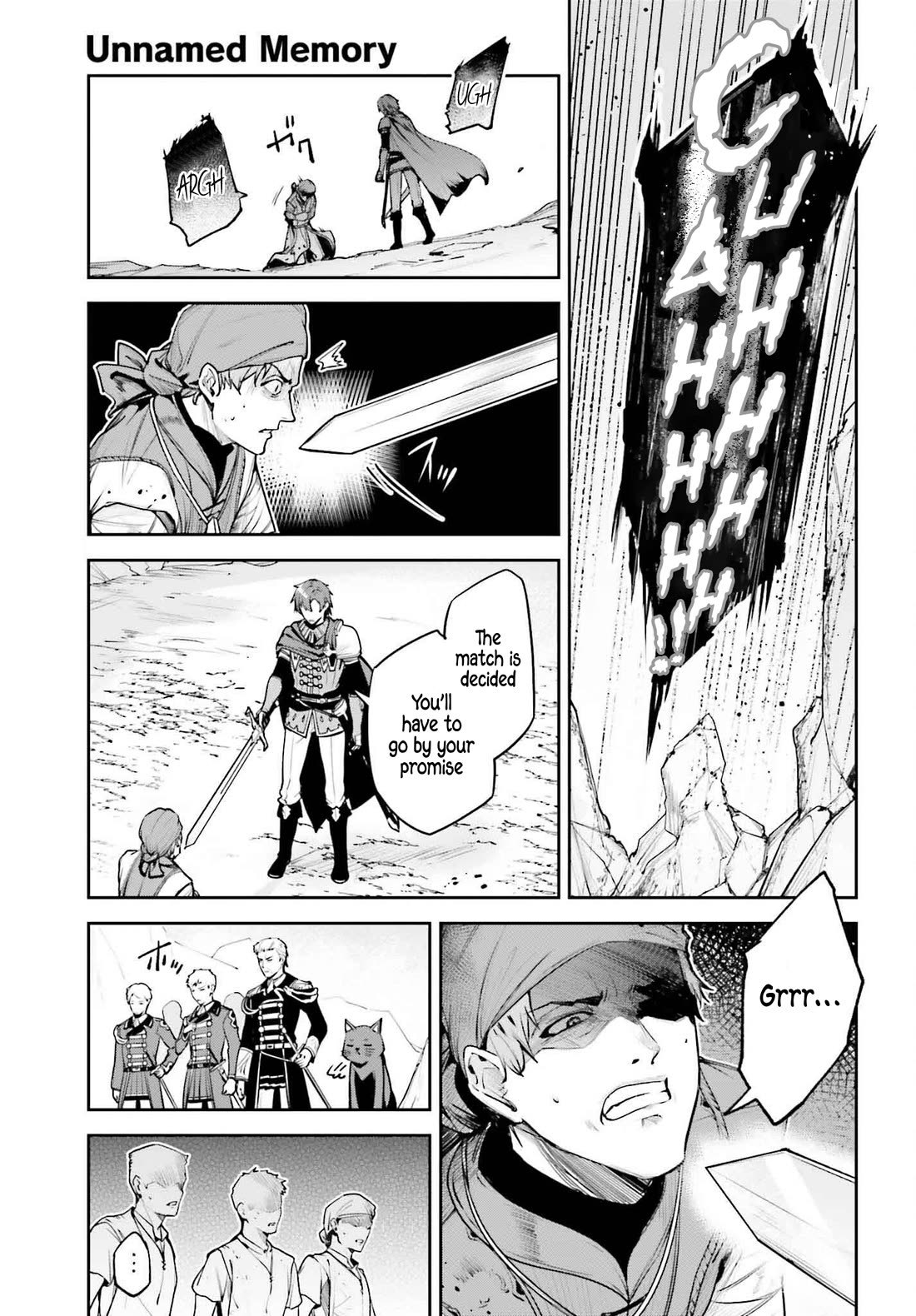 Unnamed Memory Chapter 46 page 10 - Chapter 46: Green Vine (2)