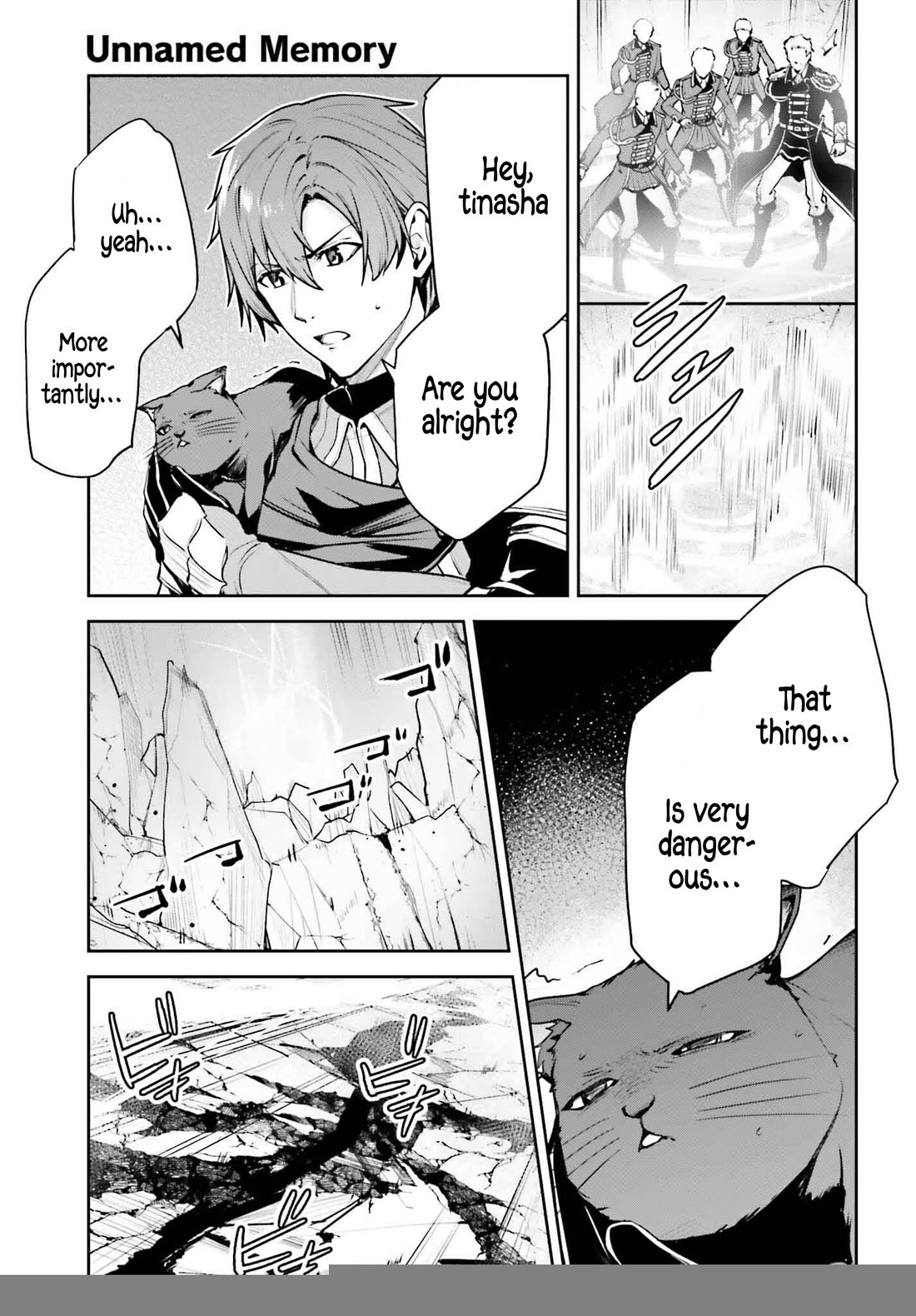 Unnamed Memory Chapter 46 page 16 - Chapter 46: Green Vine (2)
