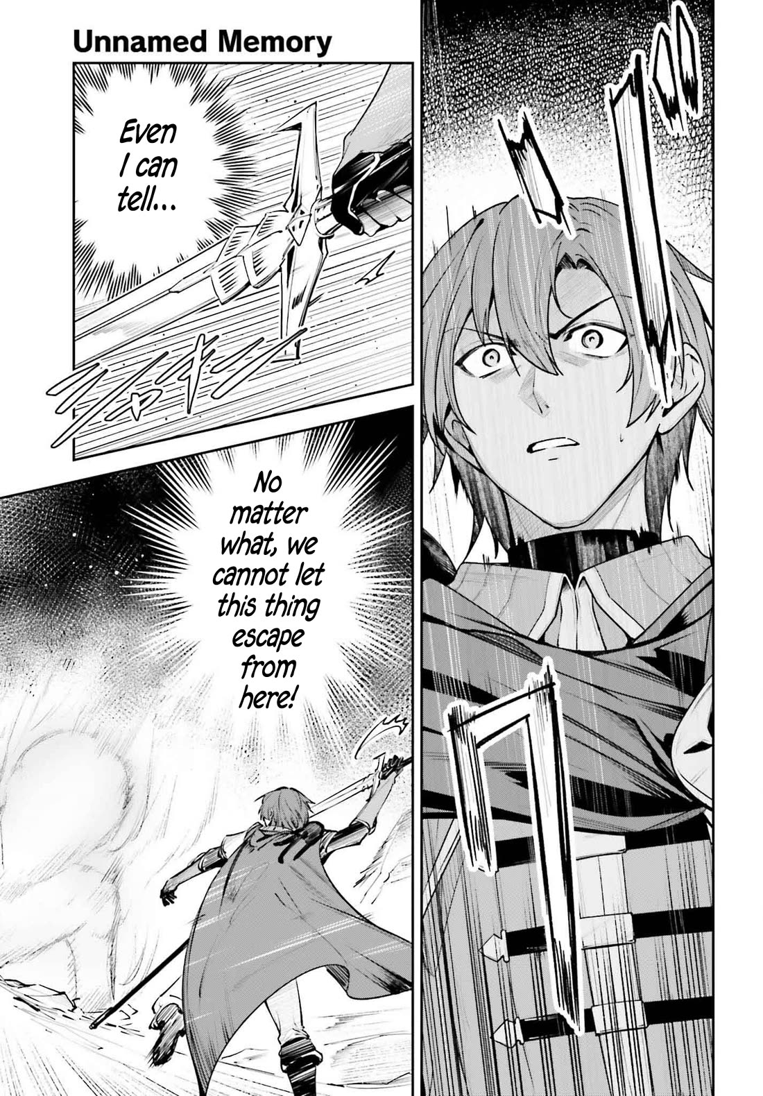 Unnamed Memory Chapter 46 page 20 - Chapter 46: Green Vine (2)