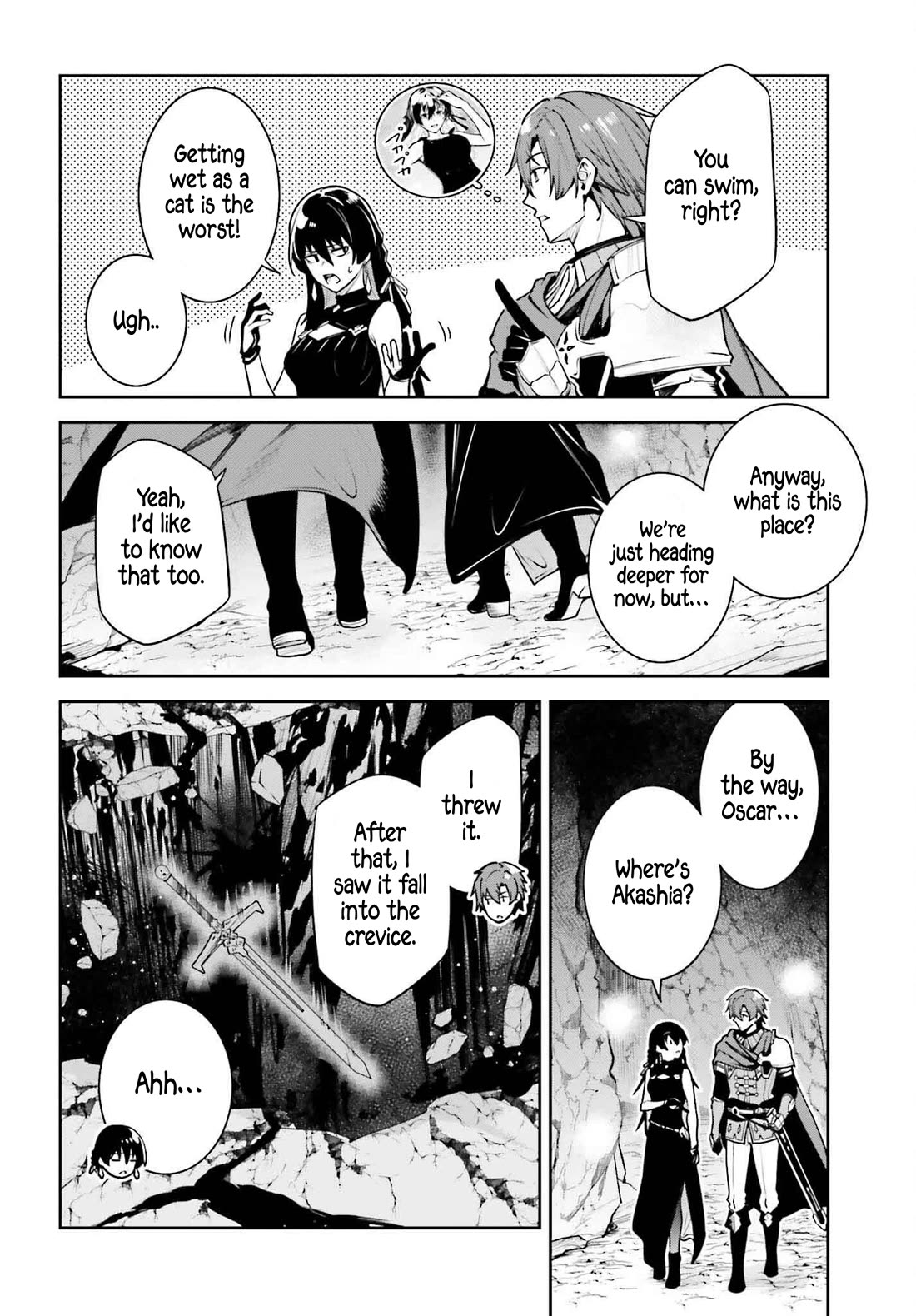 Unnamed Memory Chapter 46 page 27 - Chapter 46: Green Vine (2)