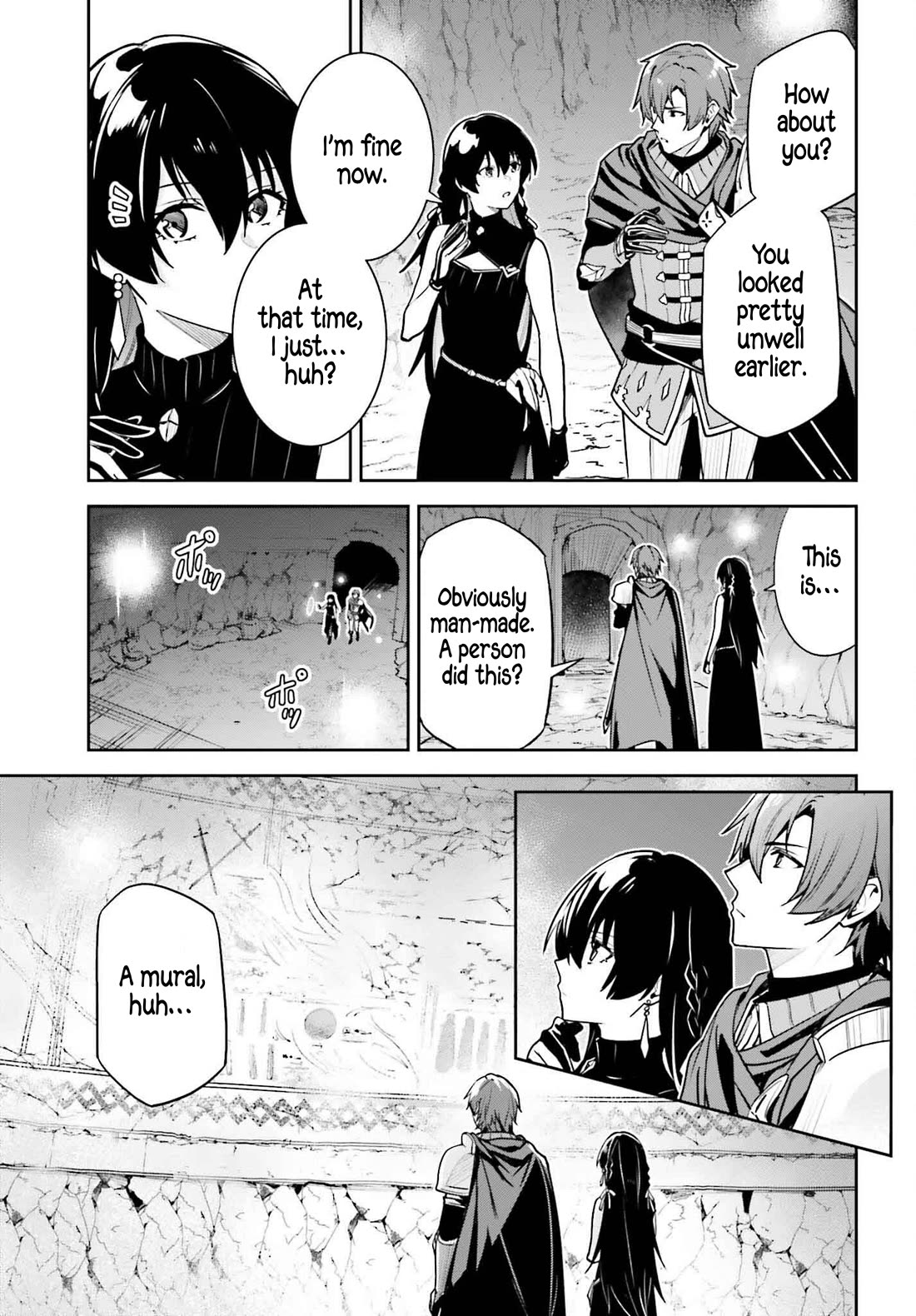Unnamed Memory Chapter 46 page 28 - Chapter 46: Green Vine (2)