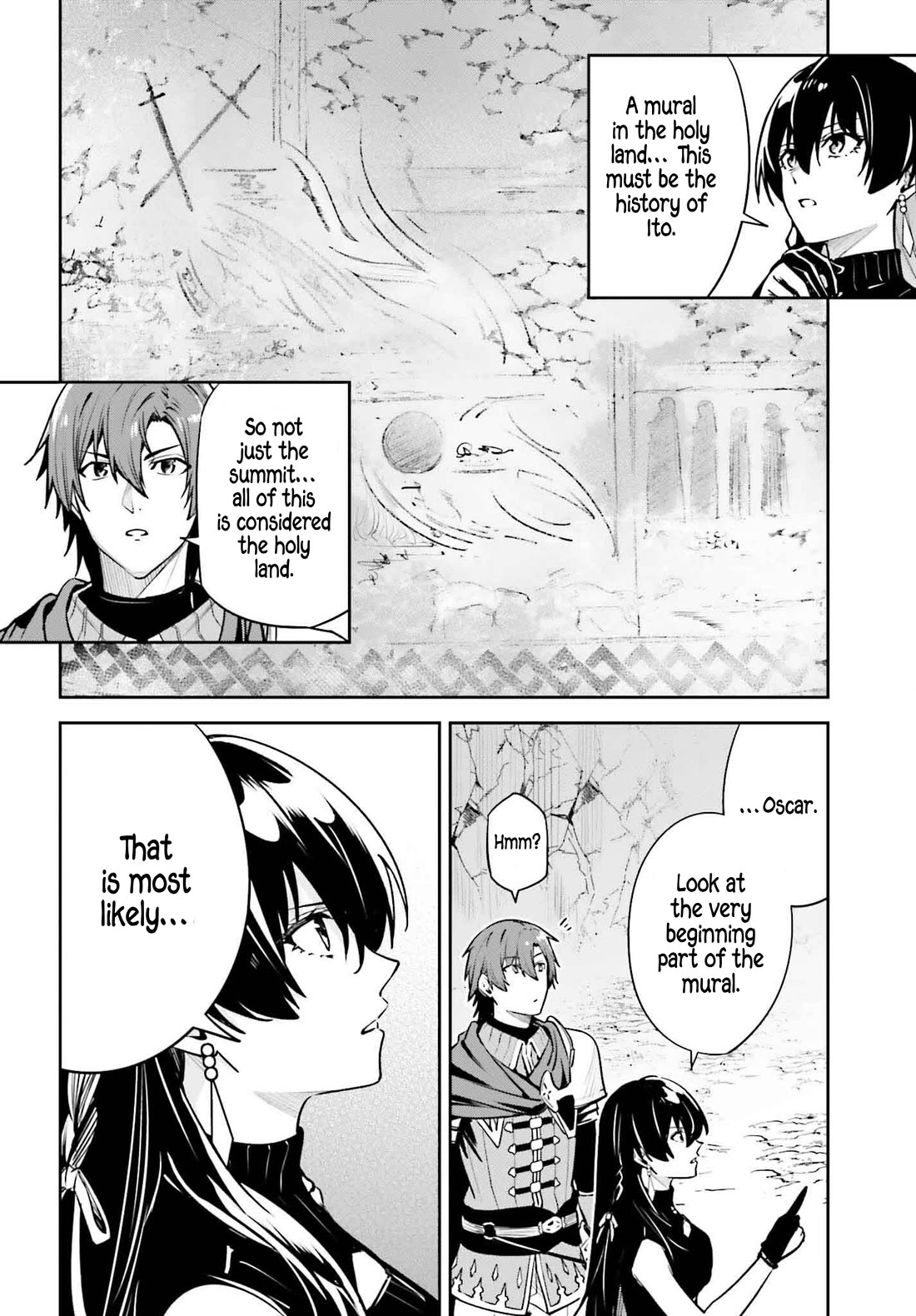 Unnamed Memory Chapter 46 page 29 - Chapter 46: Green Vine (2)
