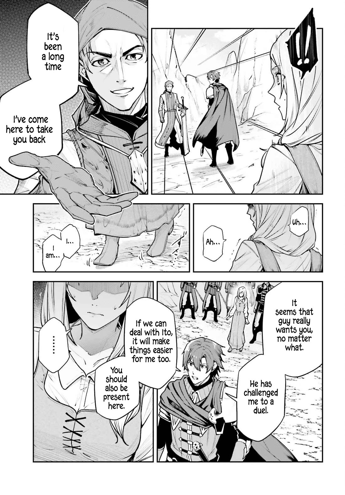 Unnamed Memory Chapter 46 page 4 - Chapter 46: Green Vine (2)