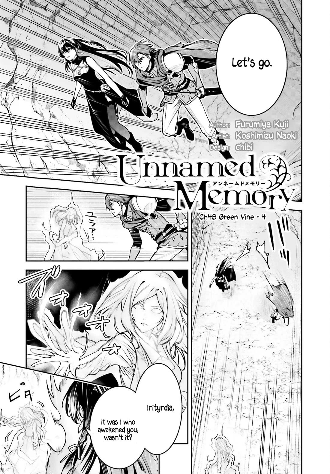Unnamed Memory Chapter 48 page 1 - Chapter 48: Green Vine (4)